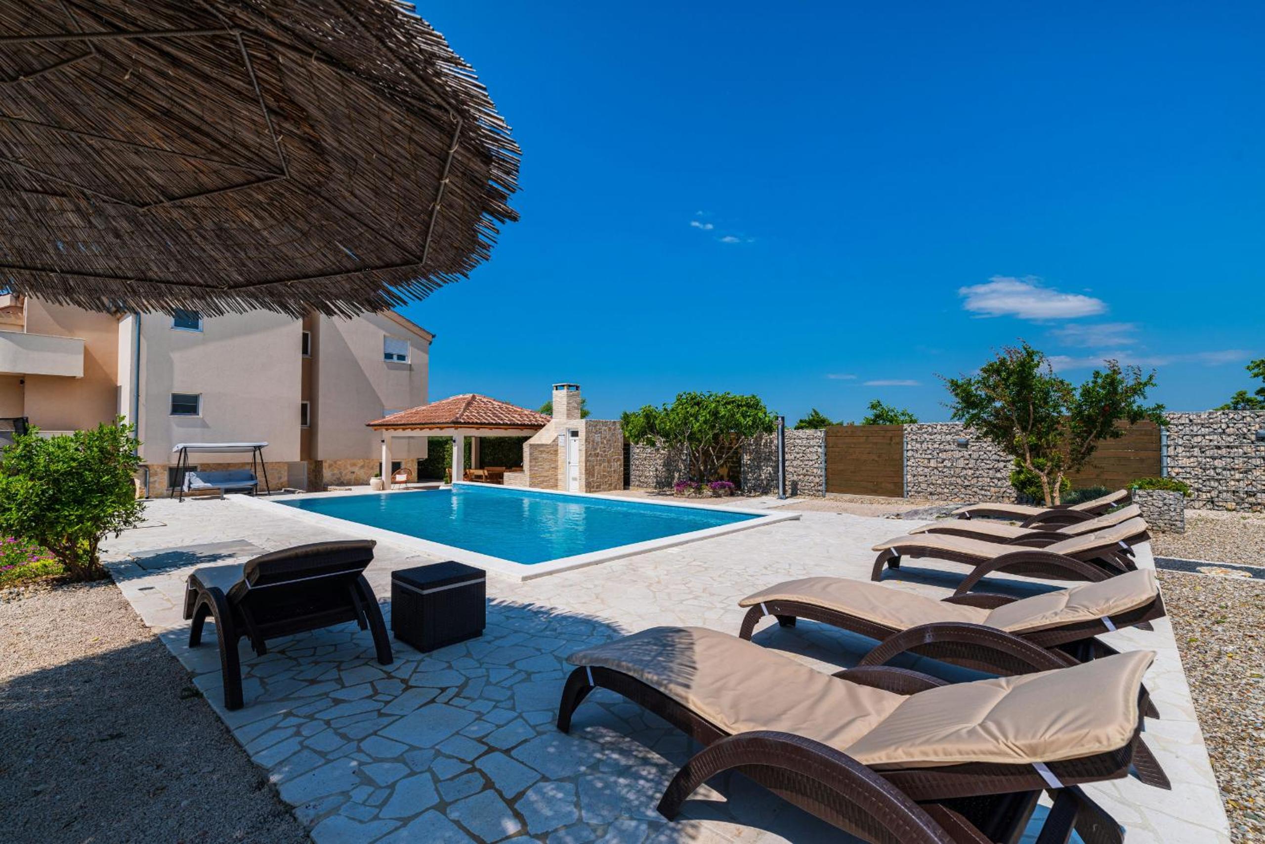 Villa Olive Garden ZadarVillas view 5