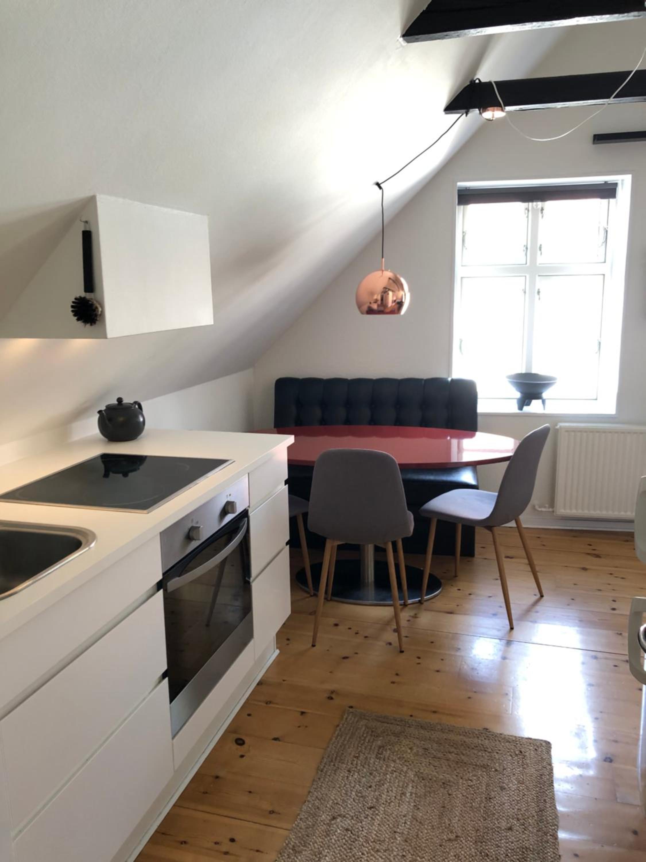 Huset ved springvandet