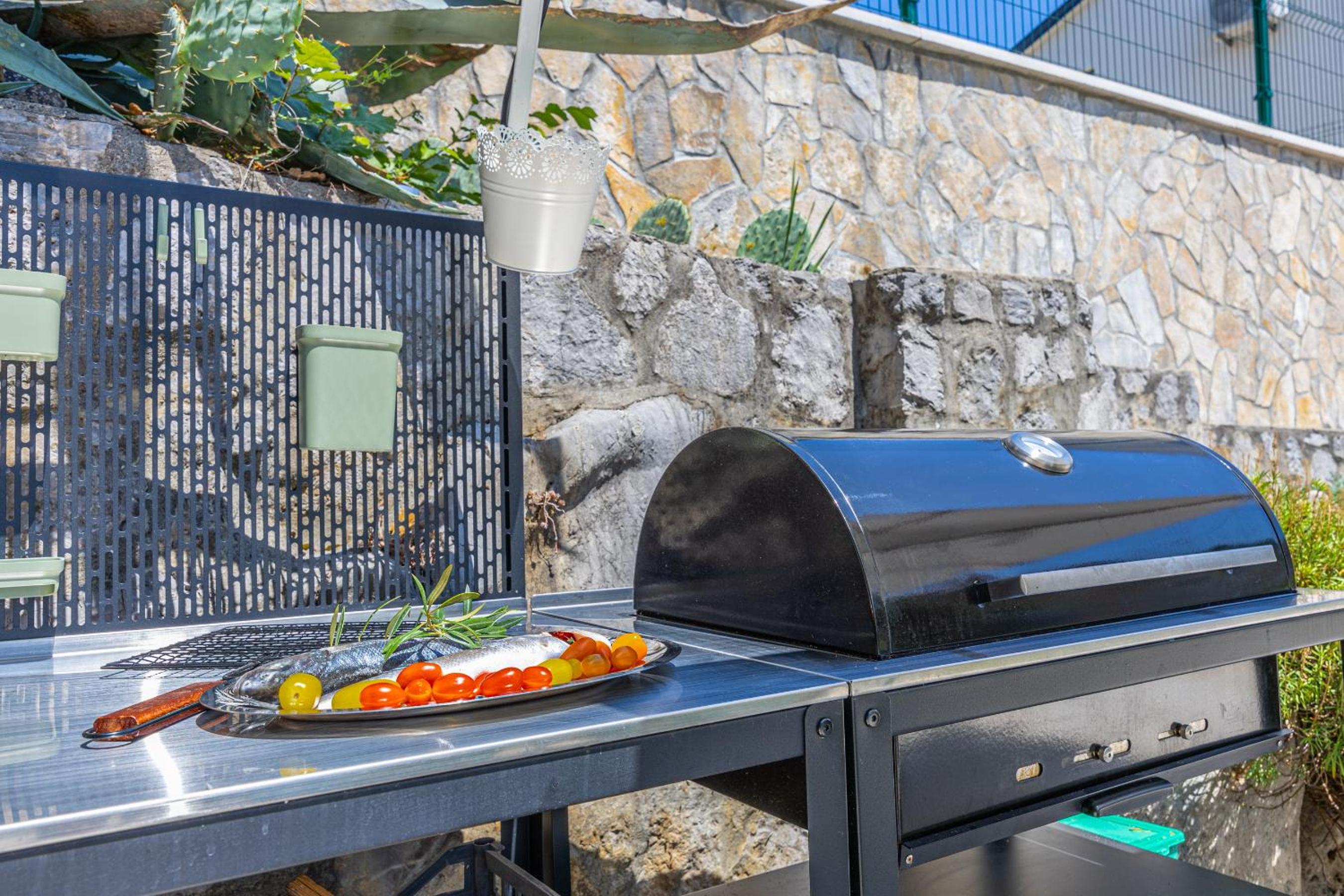Luxury Kvarner Park Villa with garden and large RGB private pool