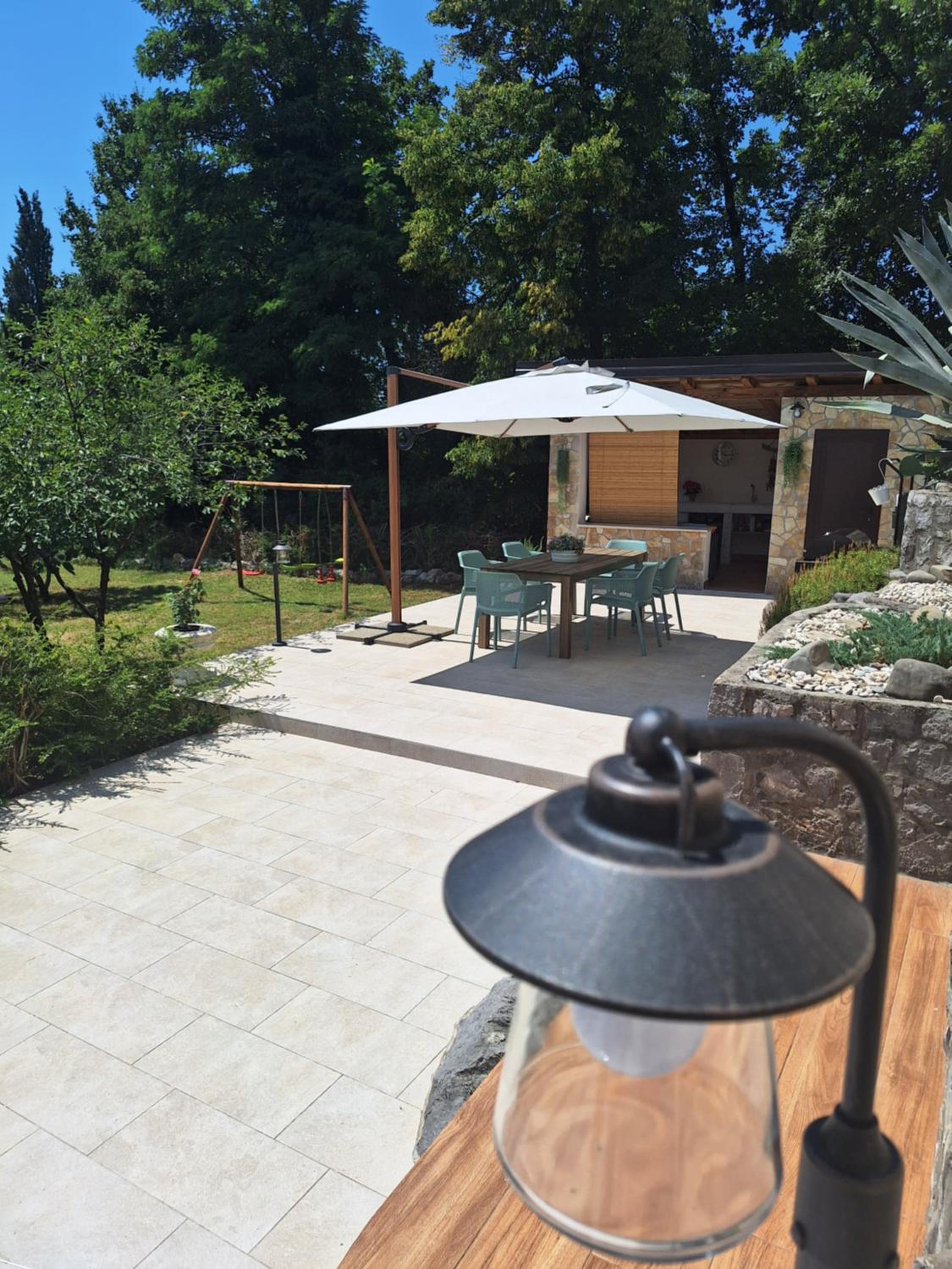 Luxury Kvarner Park Villa with garden and large RGB private pool