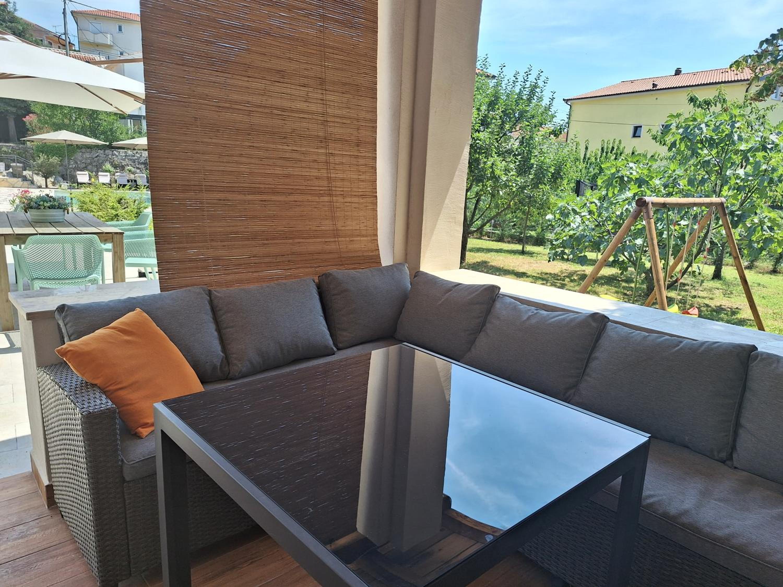 Luxury Kvarner Park Villa with garden and large RGB private pool