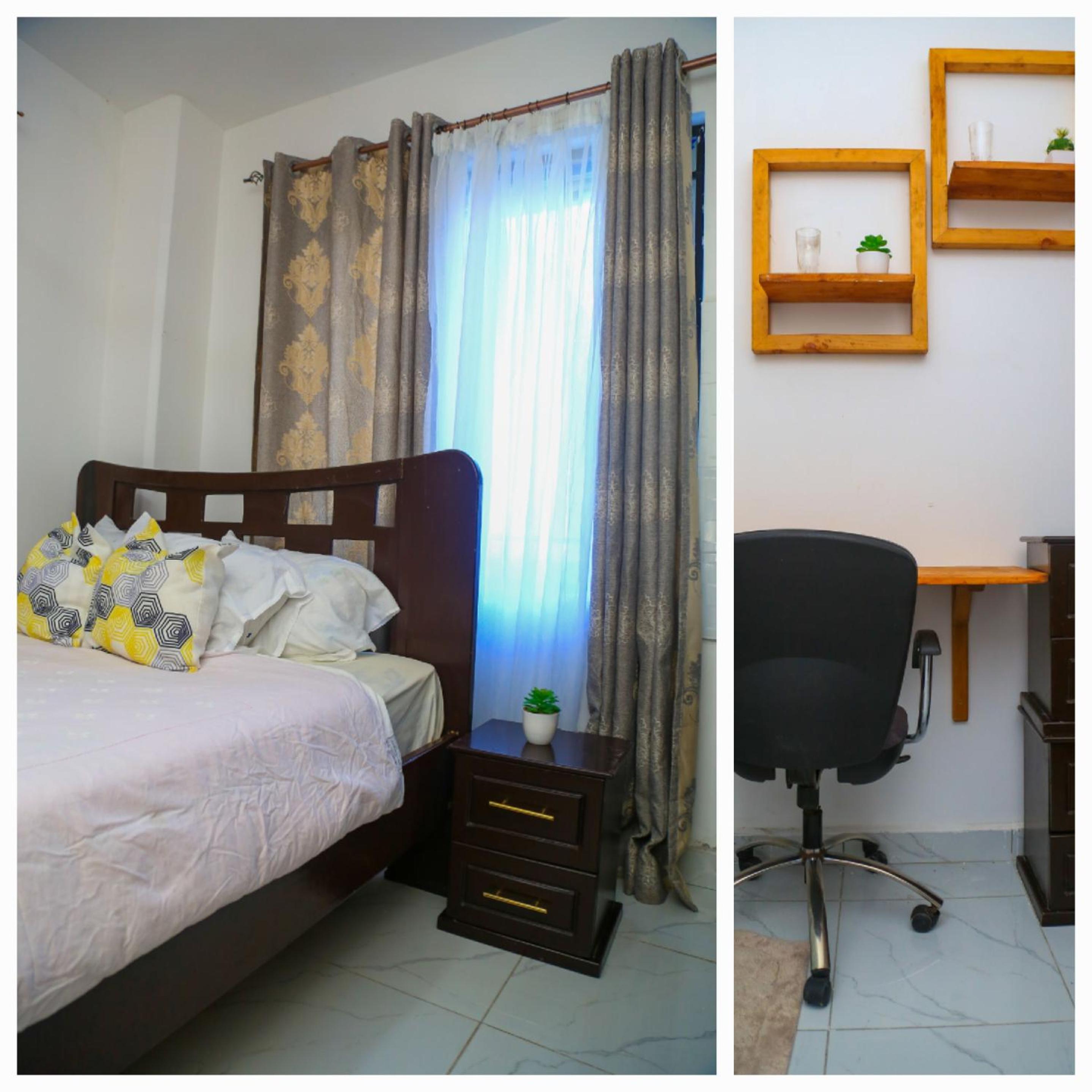 Studio in Mombasa Bamburi-Nyali, Beach and Mall Access view 2