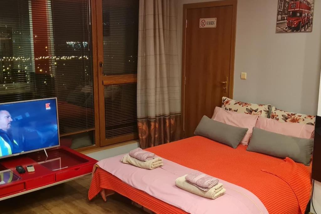 UNIQUE Studio- Great Balcony and View! PARKING possibility!