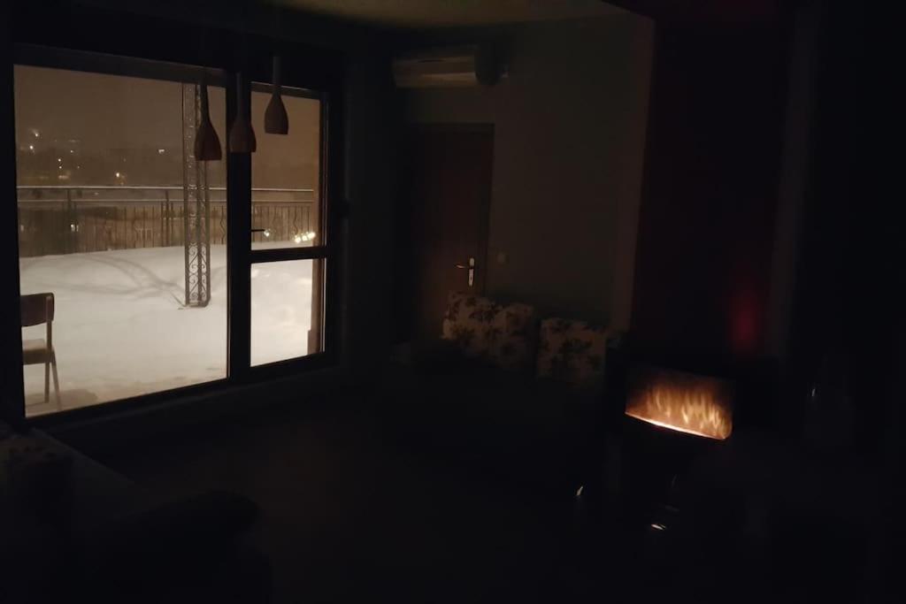 UNIQUE Studio- Great Balcony and View! PARKING possibility!