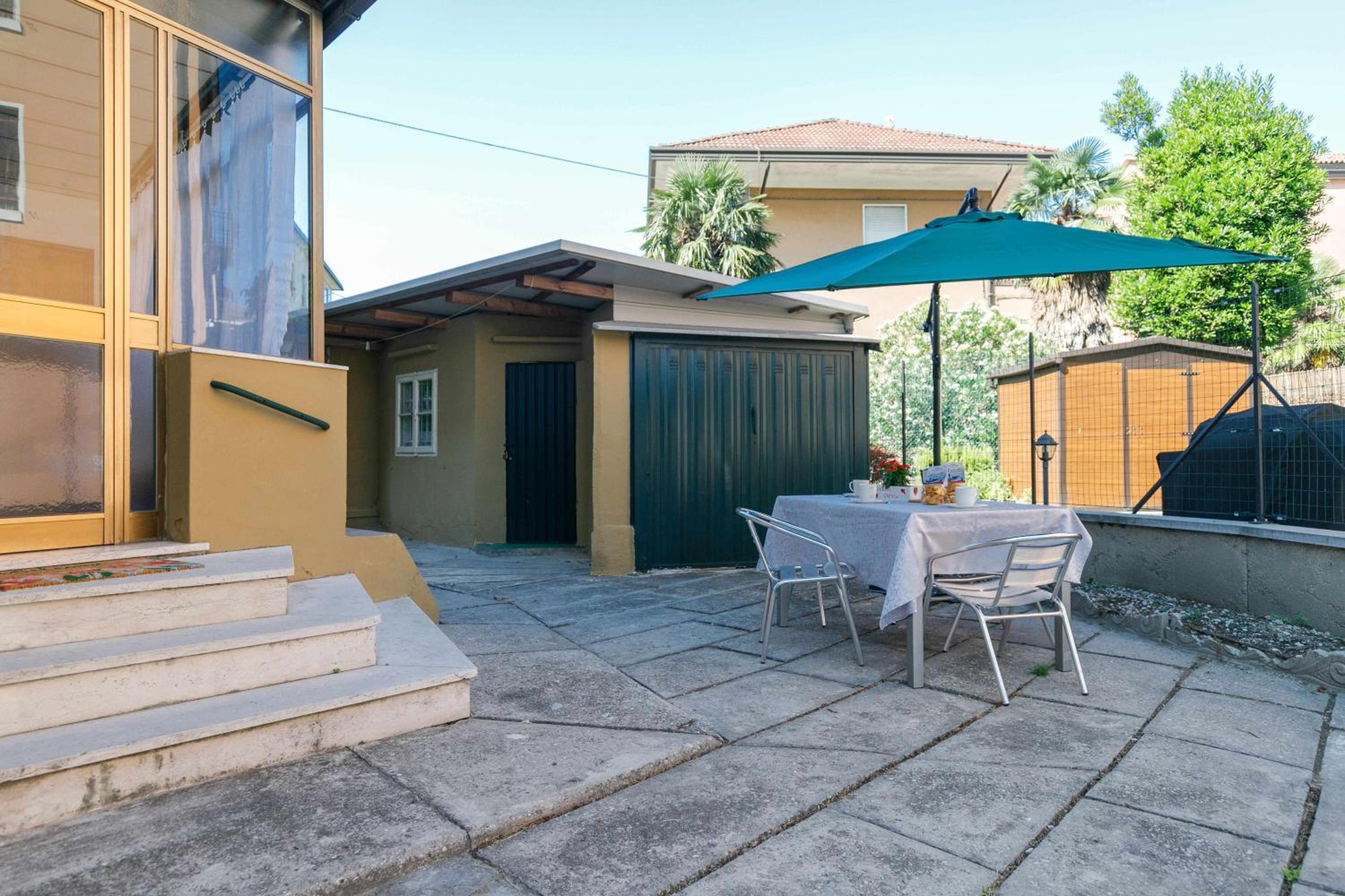11 Venice Garden Private garden parking free