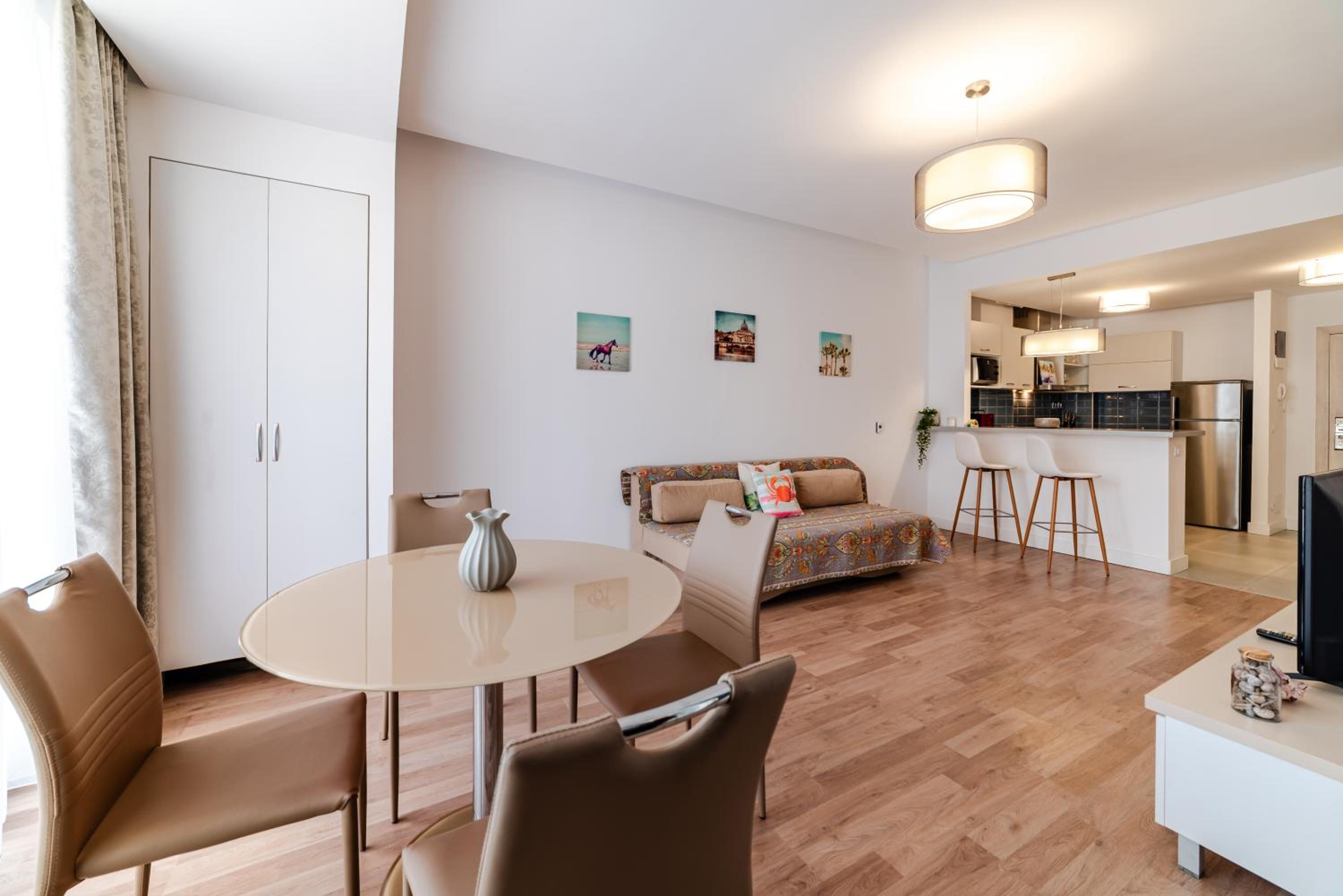Onix Blue Seabreeze Cozy Appartment view 4
