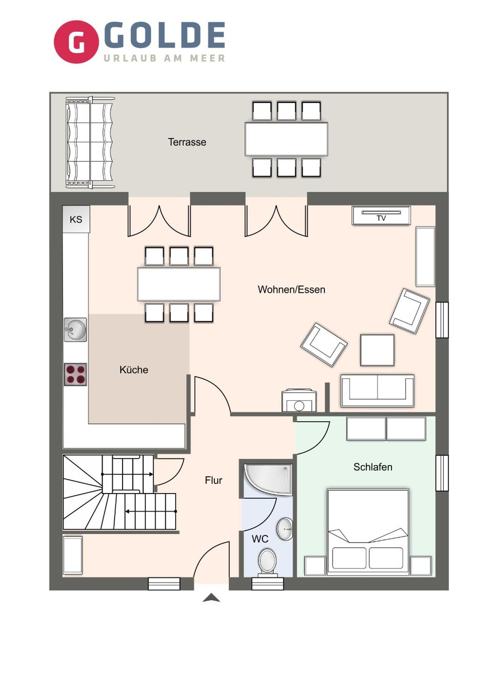 Reetdachhaus Tümmeldiek Reetdachhaus Tümmeldiek 6A