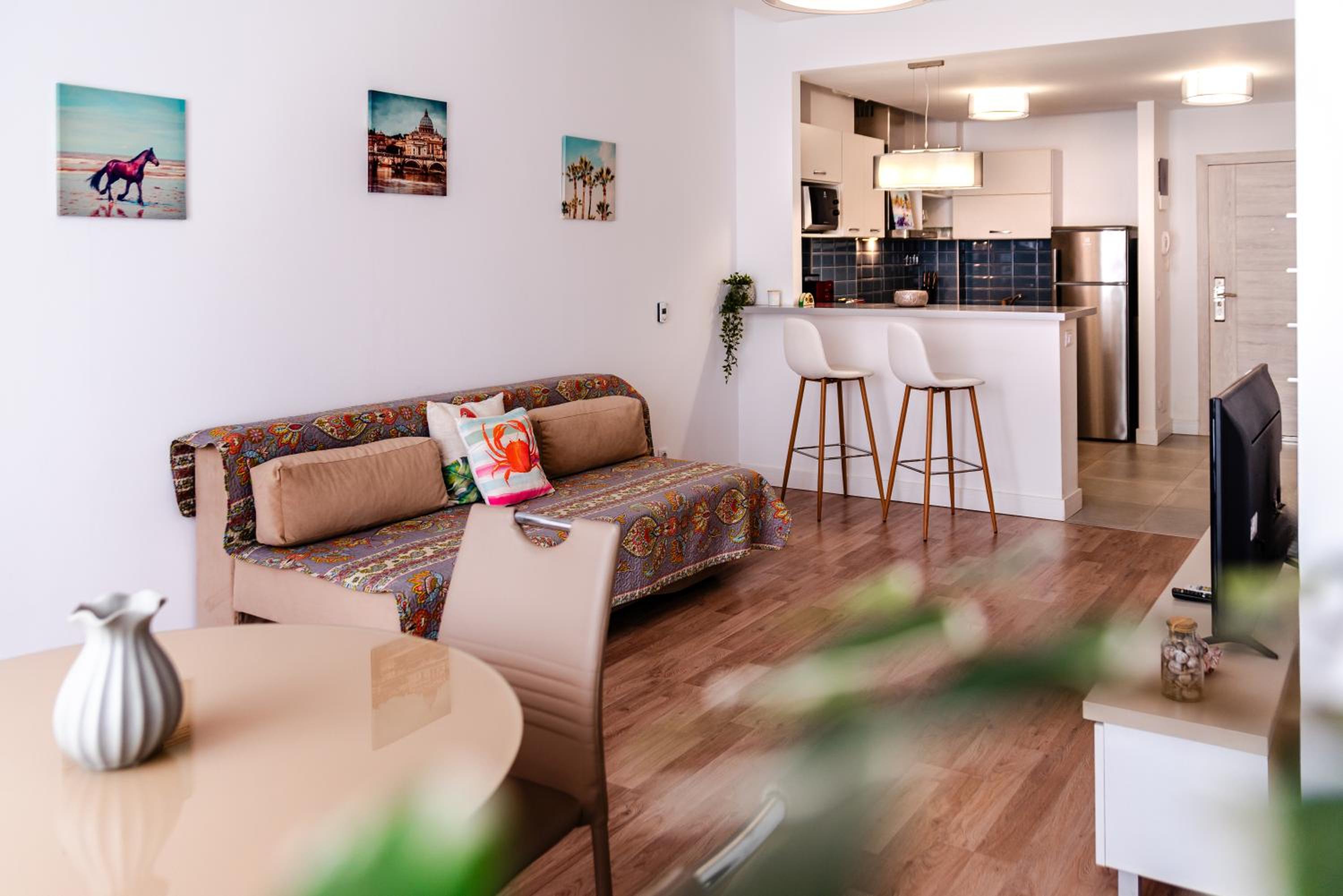 Onix Blue Seabreeze Cozy Appartment view 5