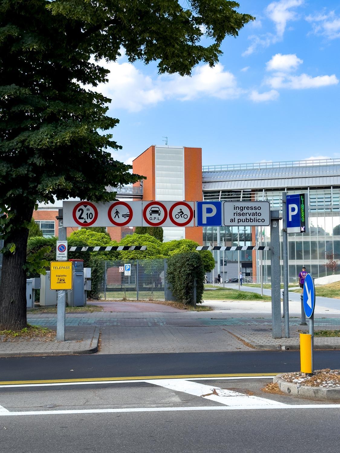 parking