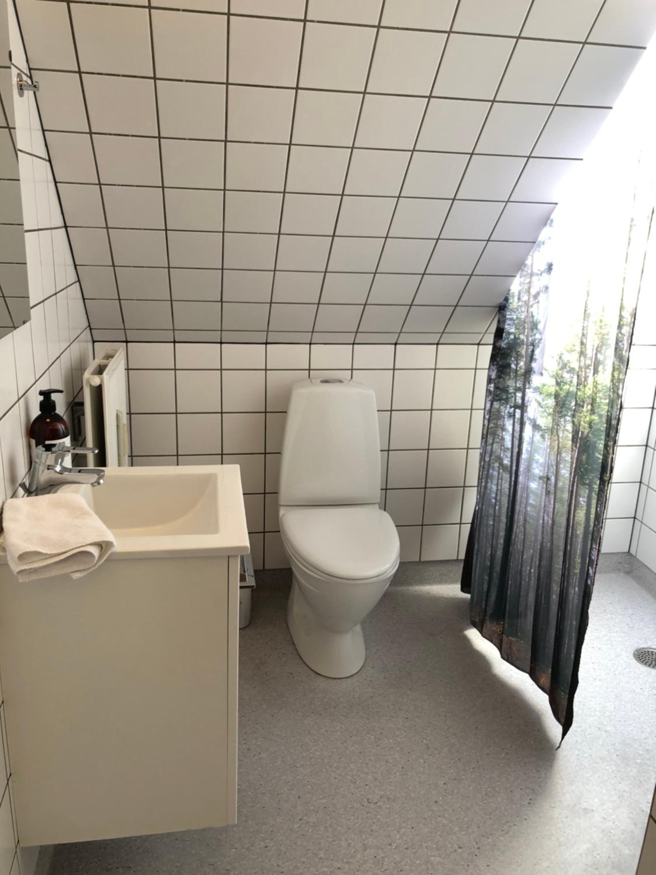 Huset ved springvandet