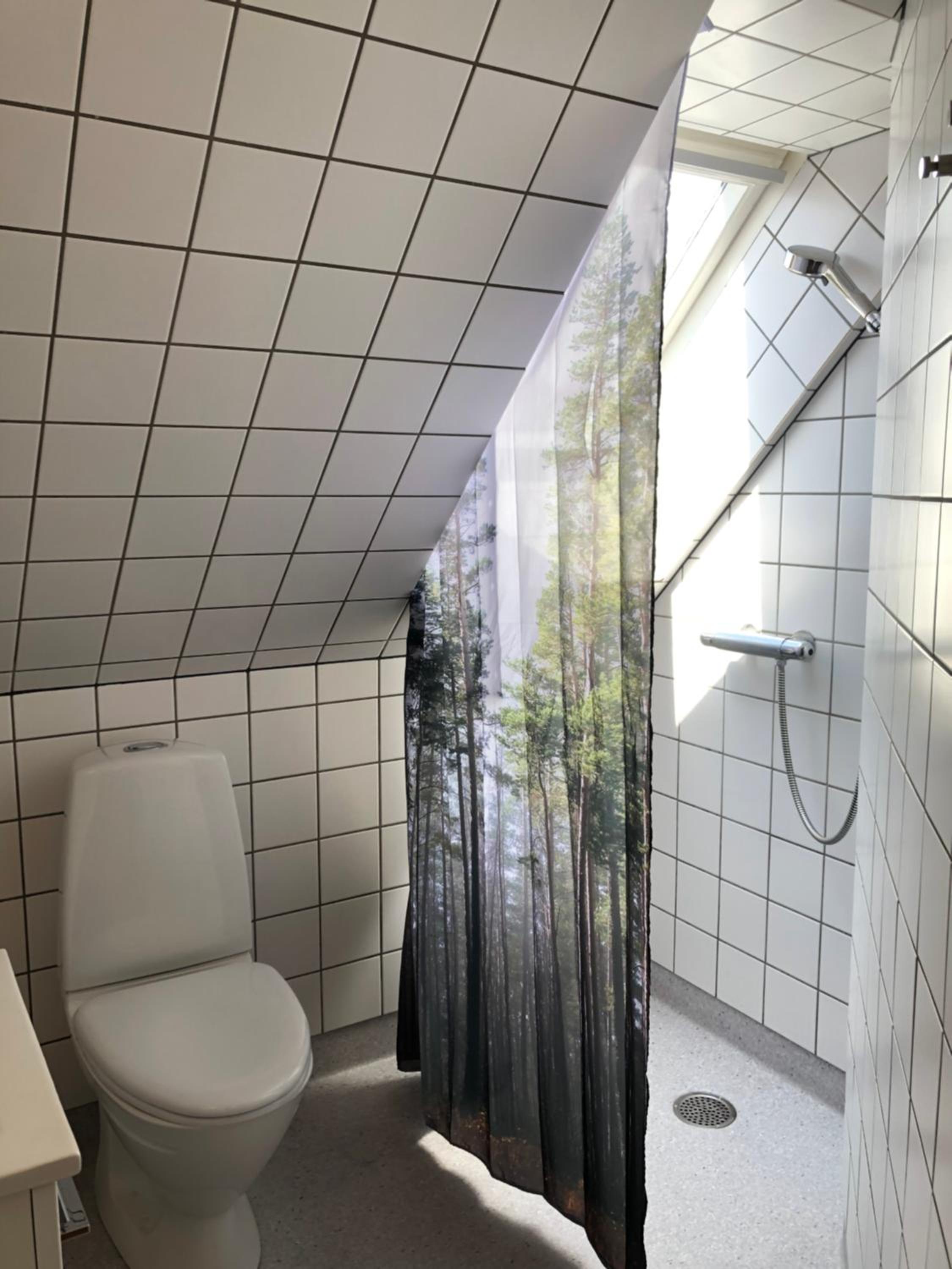 Huset ved springvandet