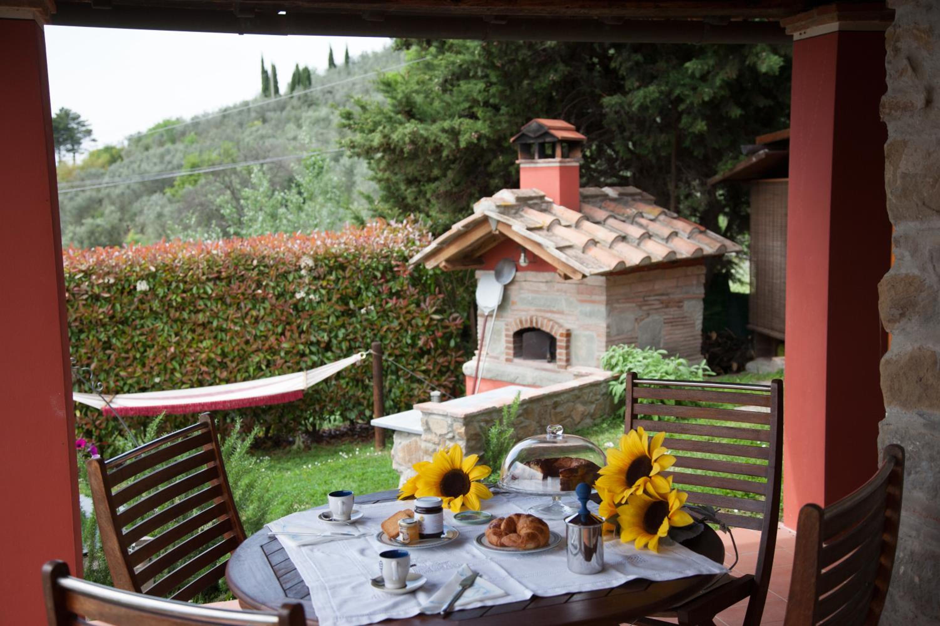 Capitati...per caso en Vinci — dining