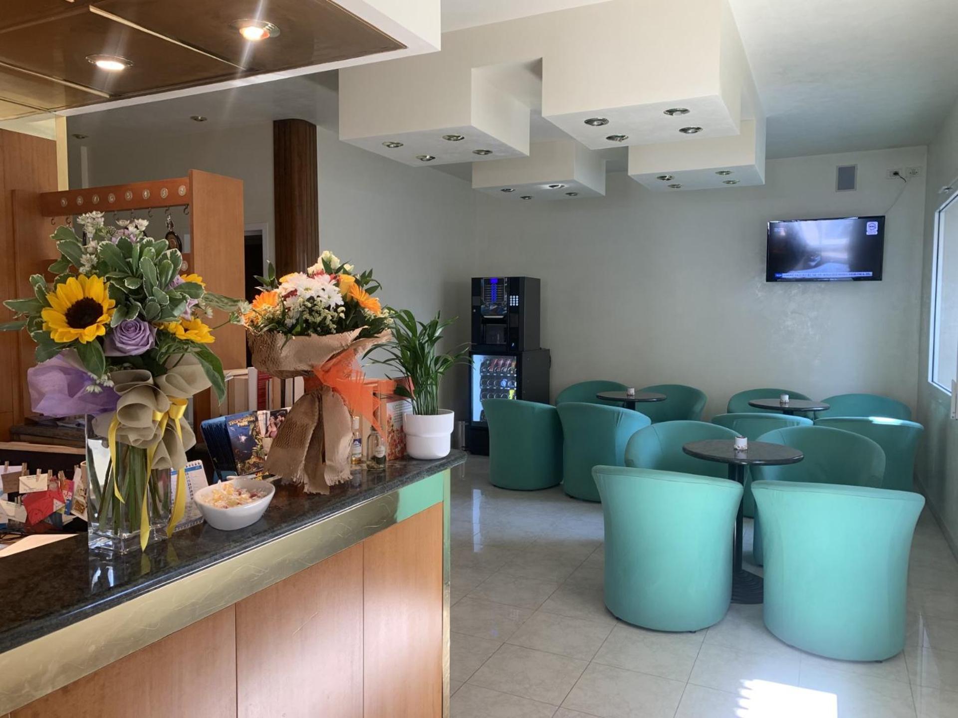 hotel reception