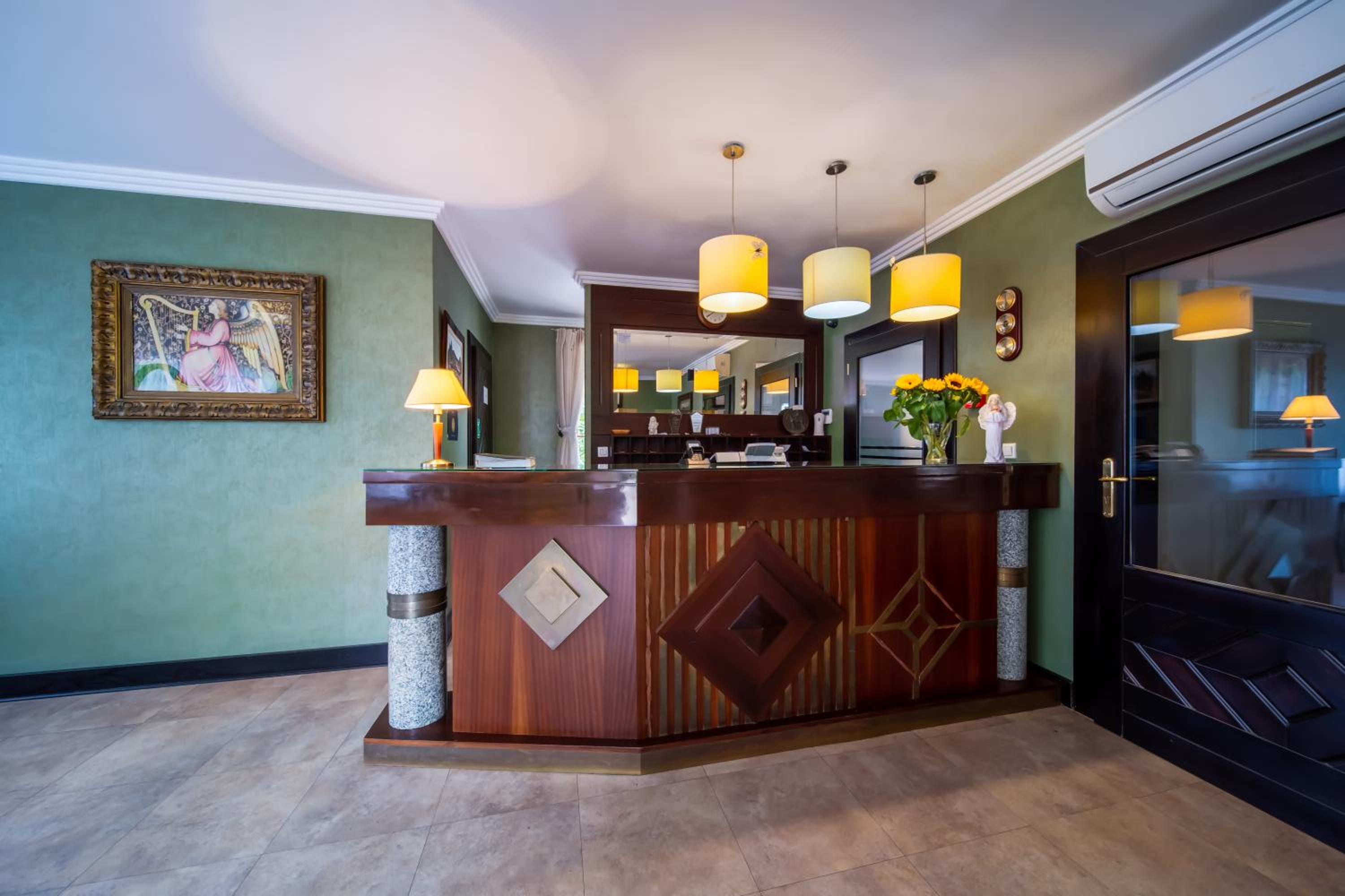 hotel reception