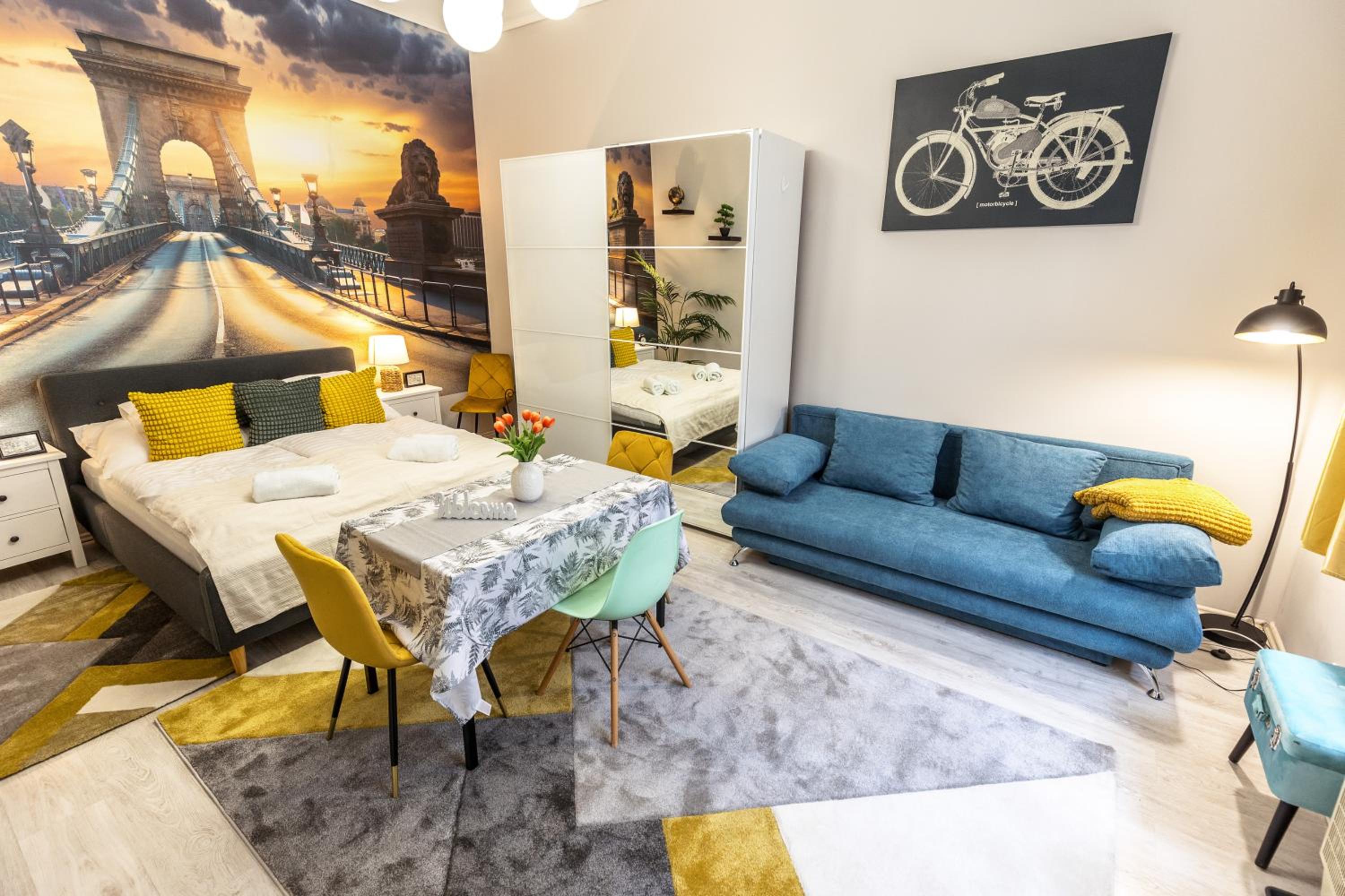 Akác Boutique Apartment 2. view 5