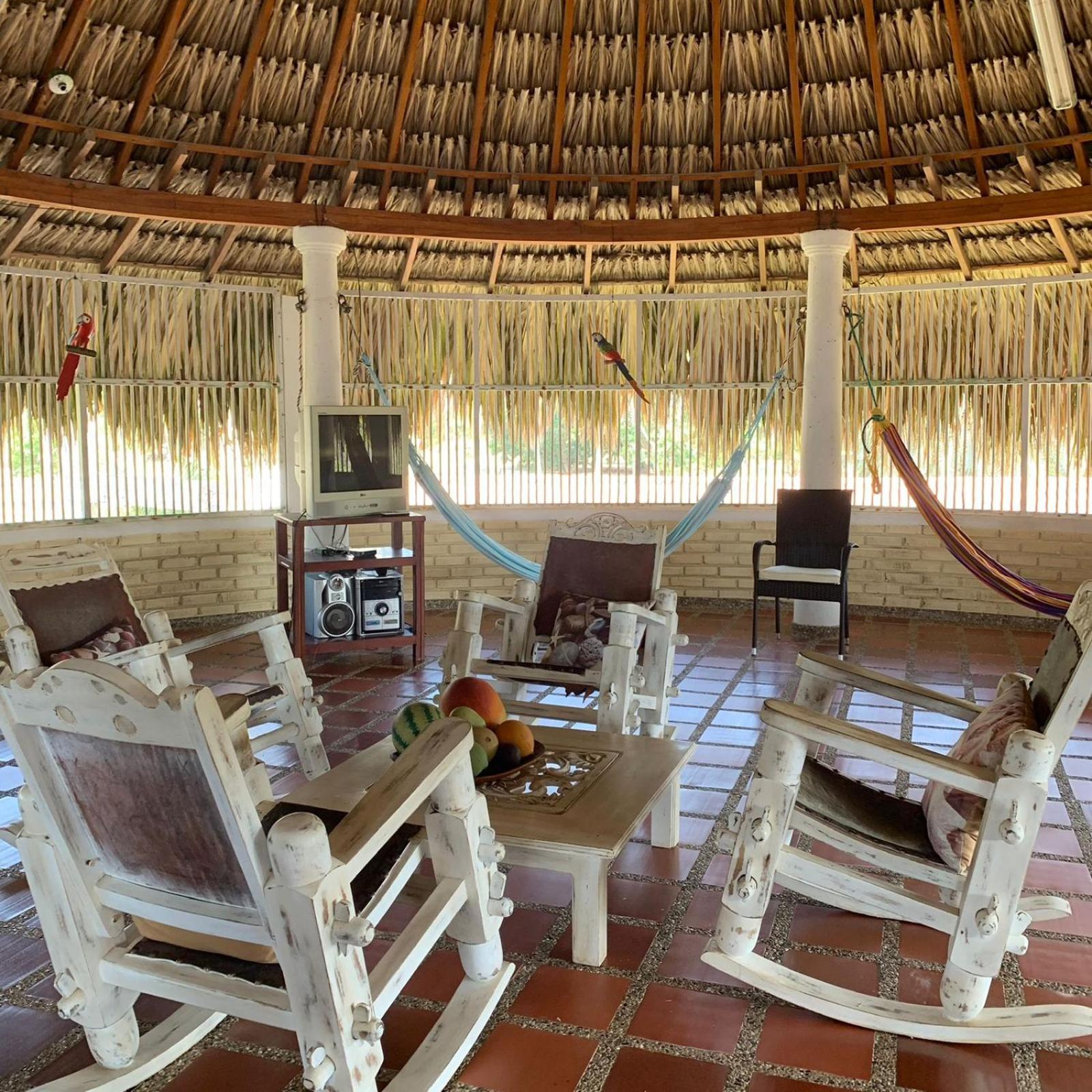 CABAÑA SAN BERNARDO DEL VIENTO