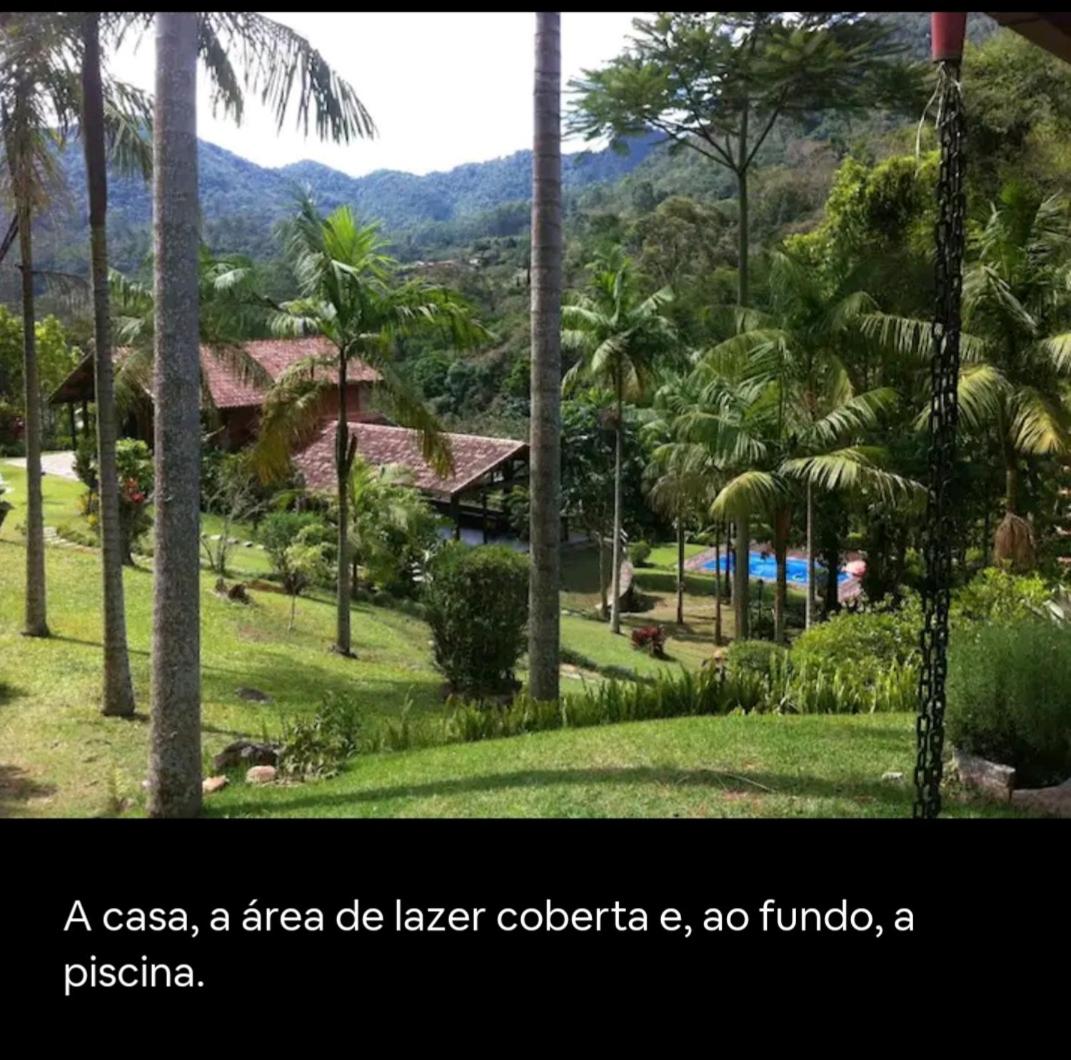 Casa com churrasqueira piscina privativa em São Pedro da Serra - Perto de Lumiar