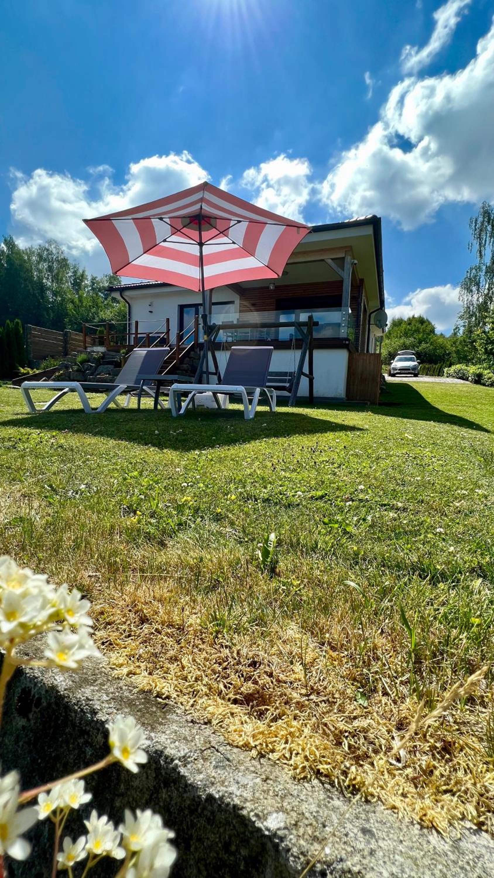 Lipno Villa Beach - Lipno Stausee - Lakeside
