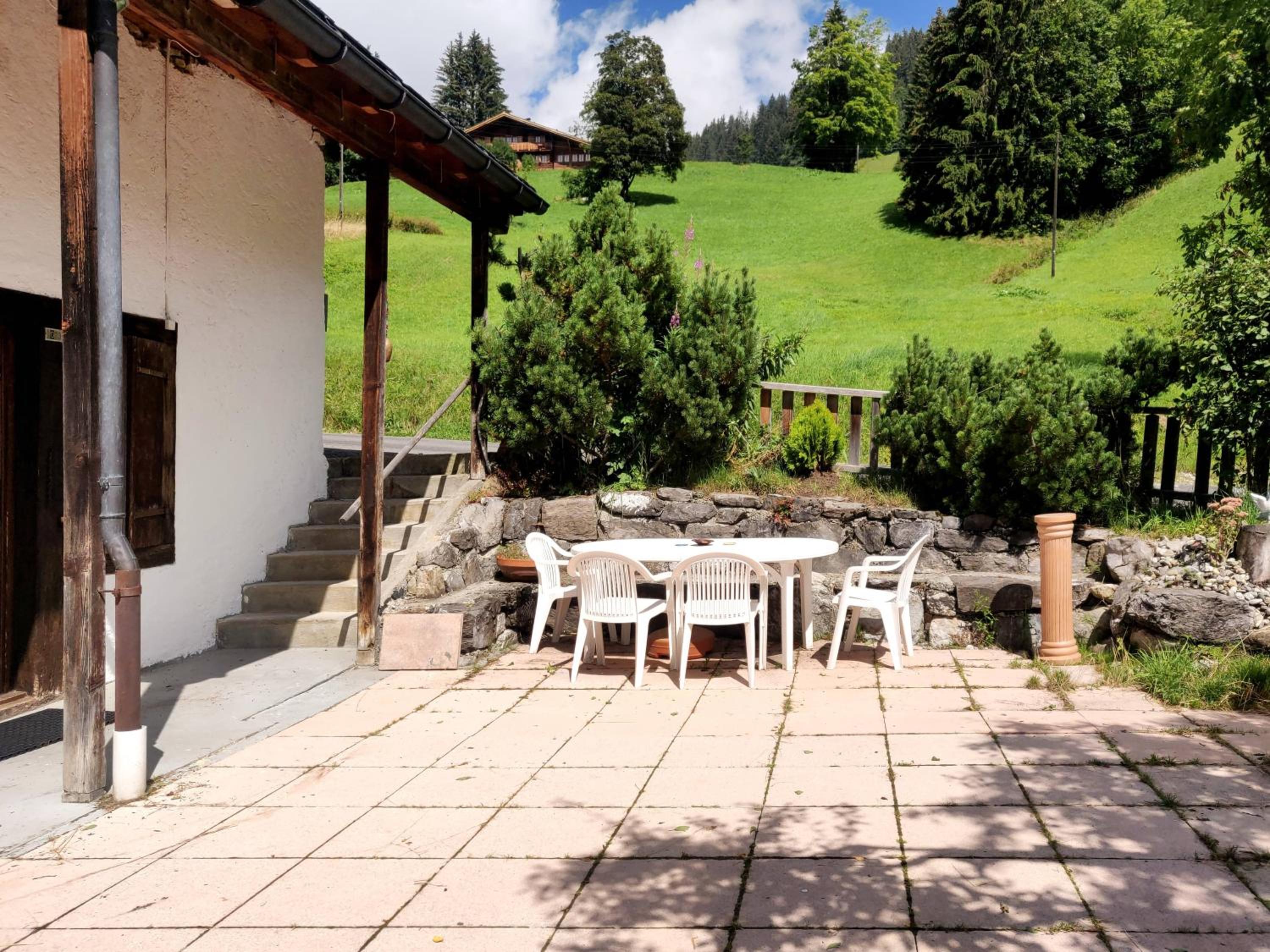 Les Hirondelles, cosy apartment with a magnificent view on the mountains
