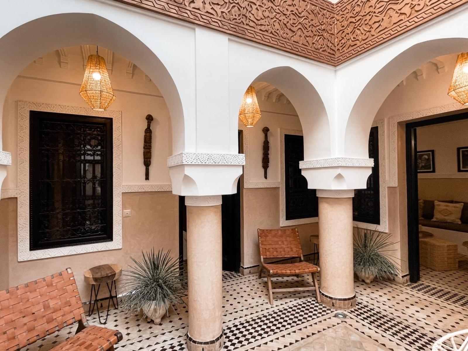 Riad Comme chez soi Marrakech by Louhou collection view 3