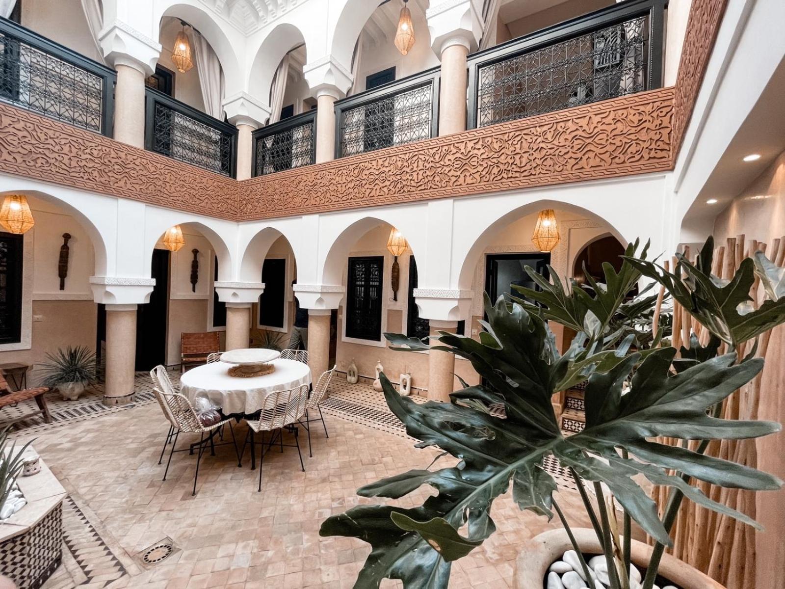 Riad Comme chez soi Marrakech by Louhou collection view 2