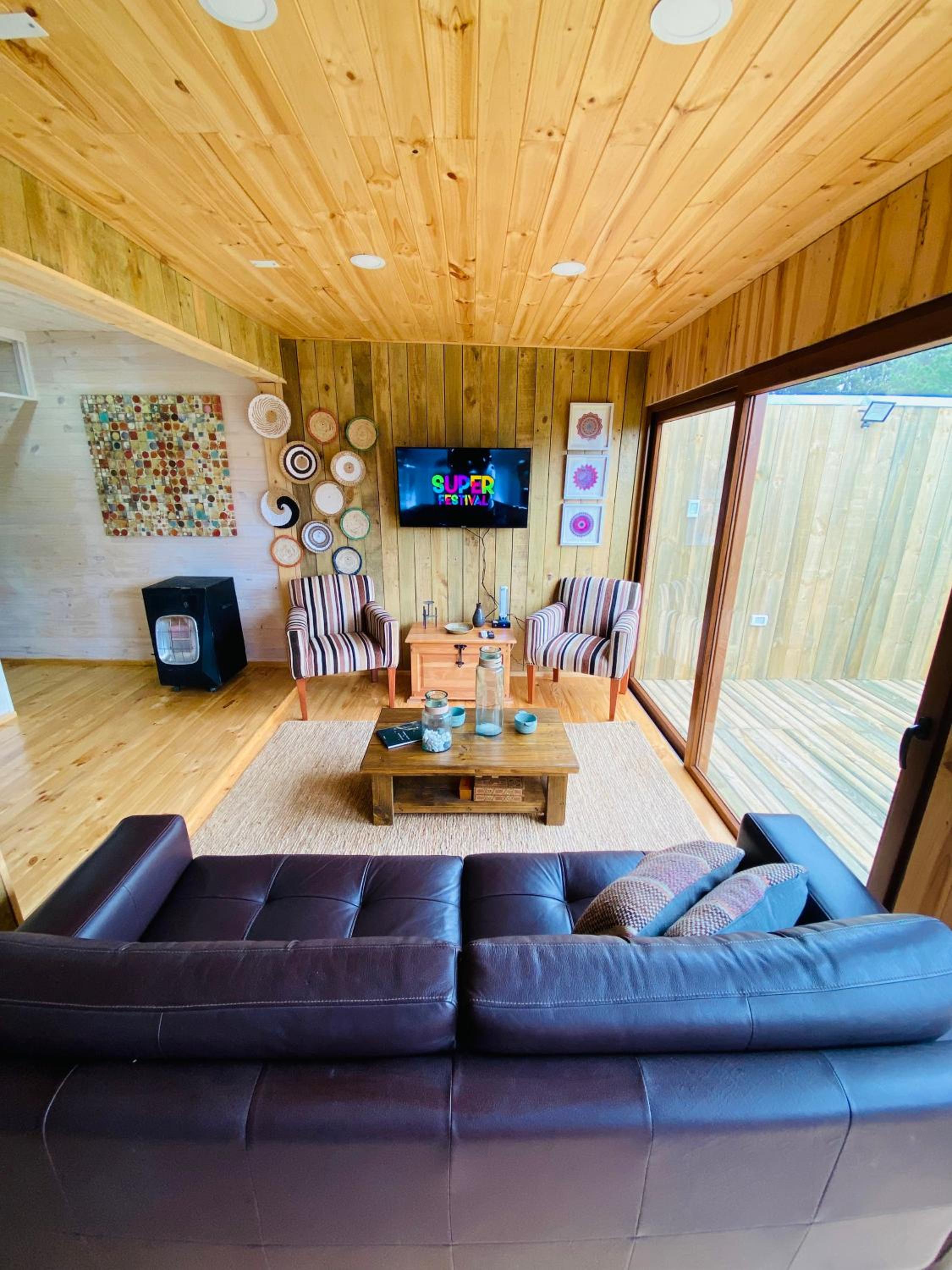 forest house - Cabaña para 4