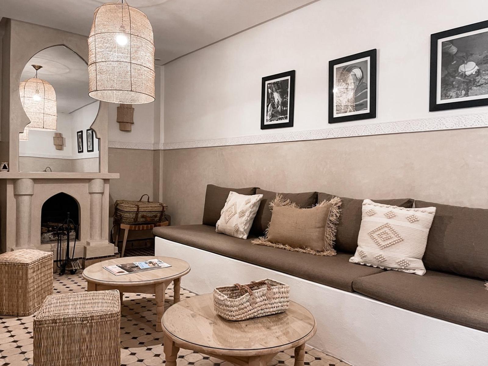 Riad Comme chez soi Marrakech by Louhou collection view 4