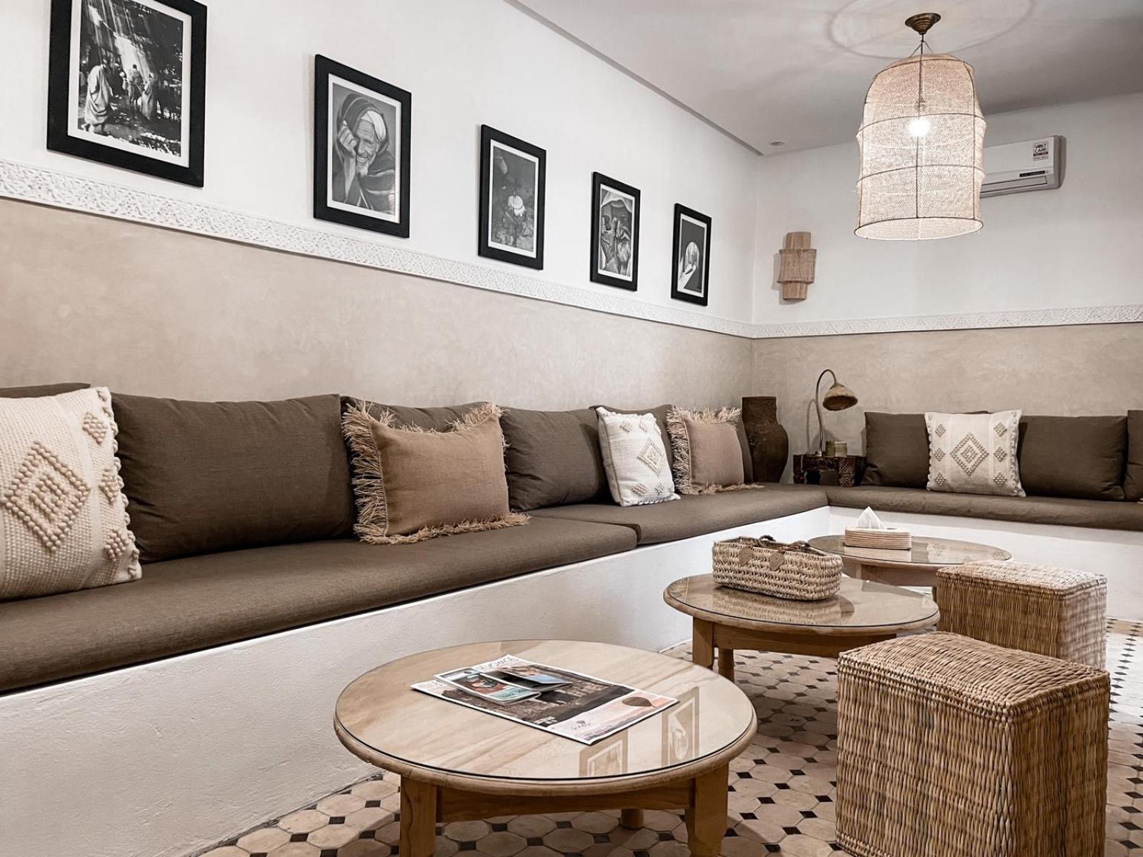 Riad Comme chez soi Marrakech by Louhou collection view 5