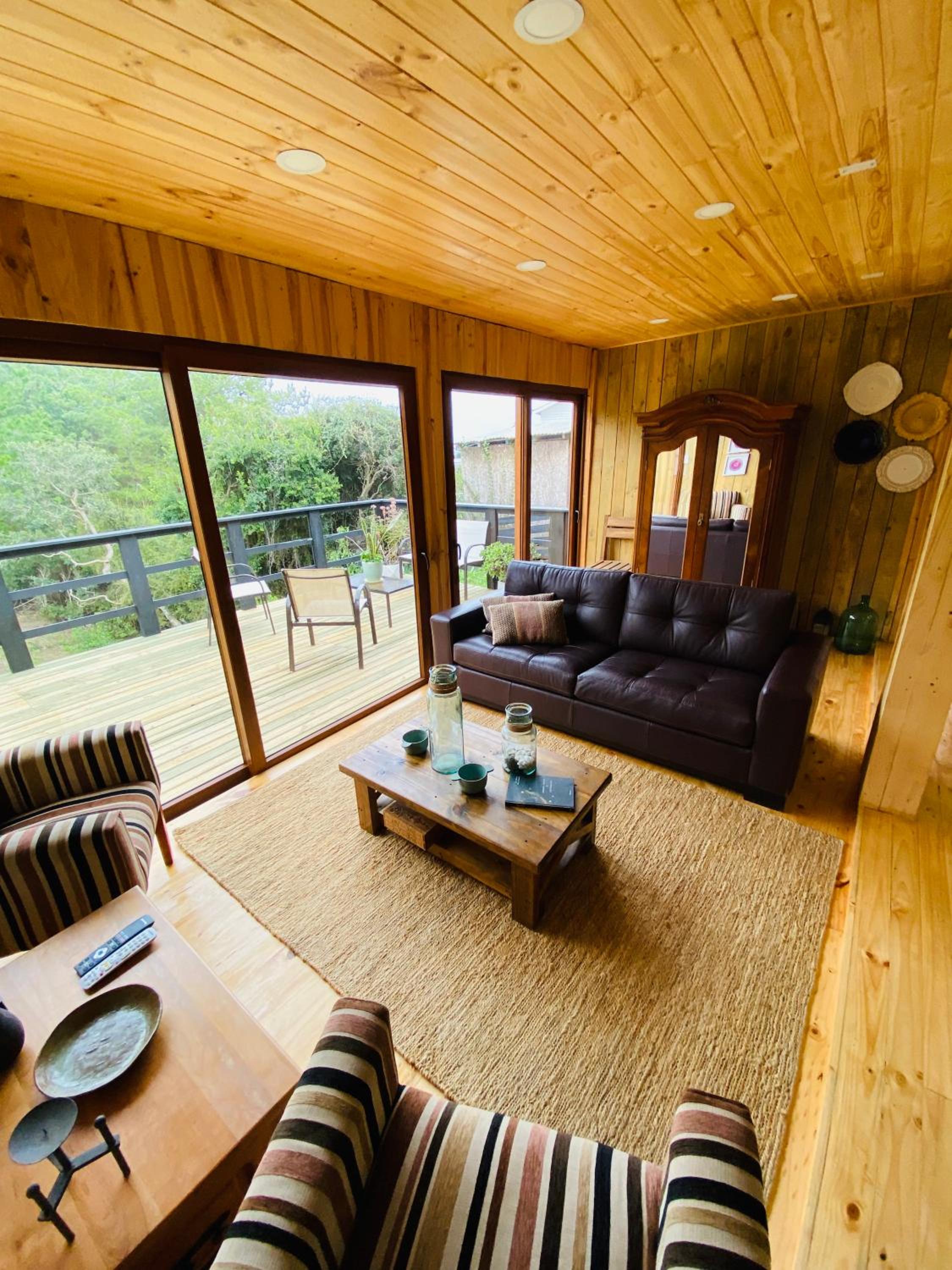 forest house - Cabaña para 4