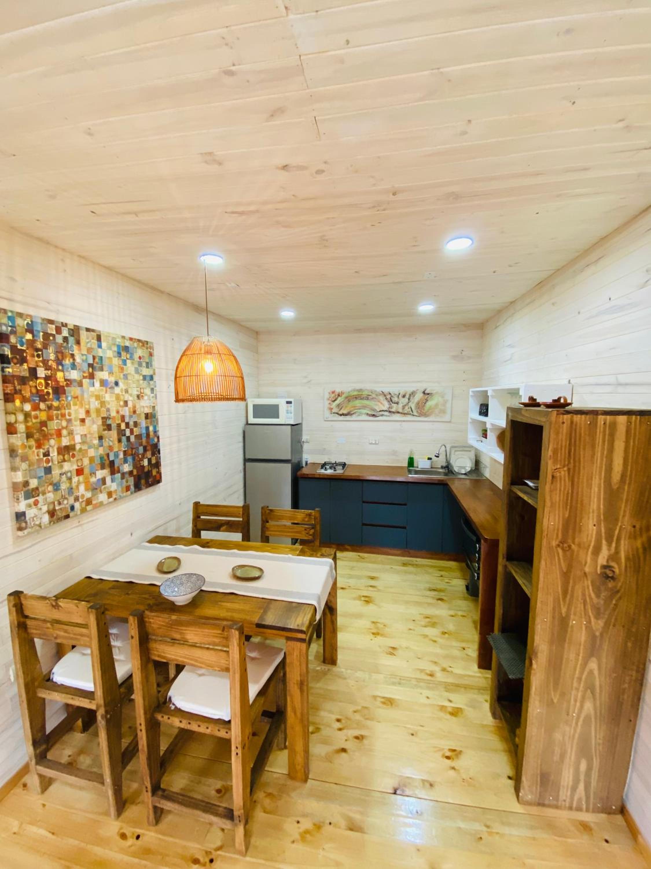 forest house - Cabaña para 4