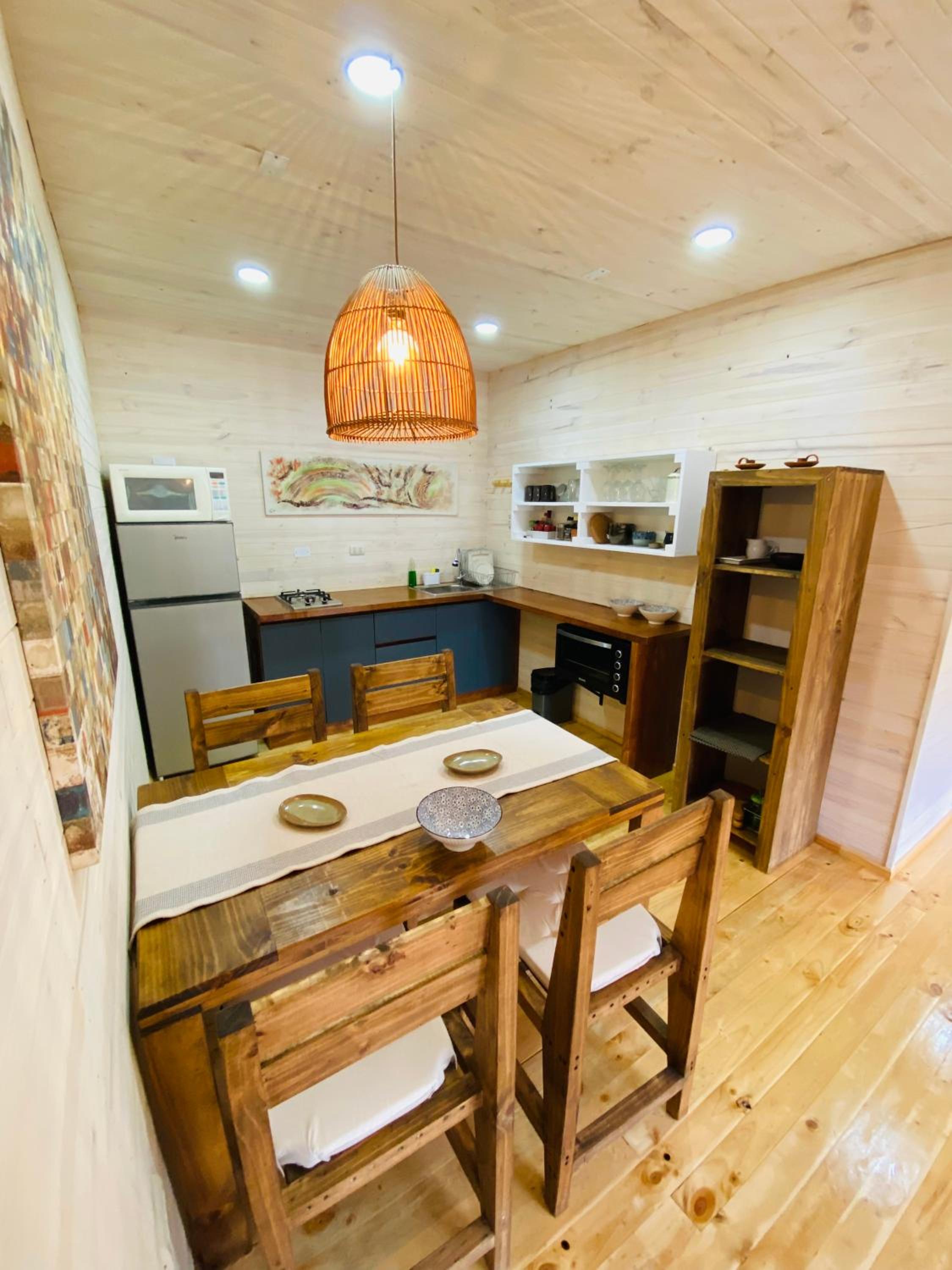 forest house - Cabaña para 4