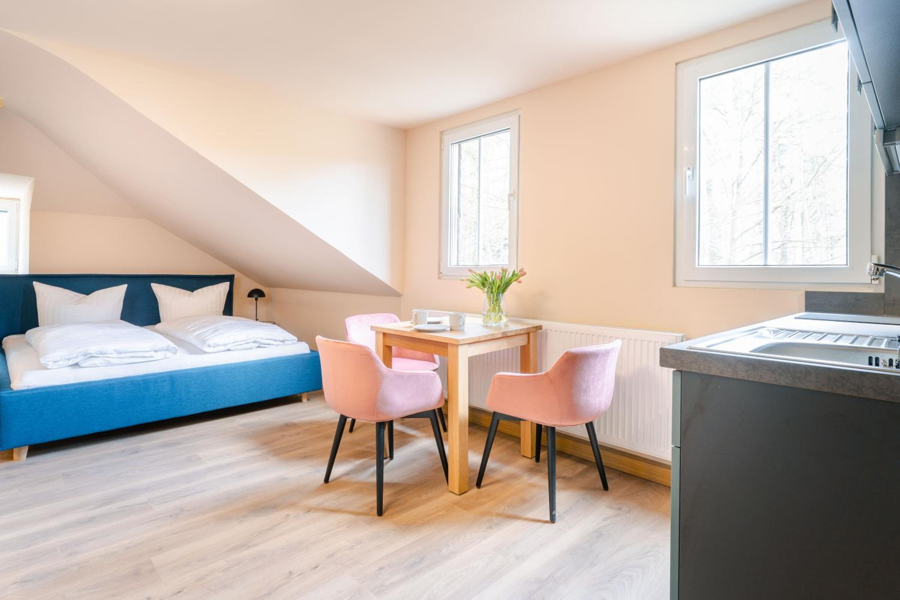 Waldidylle Gohrisch, Pension & Ferienwohnung Garni, Sächsische Schweiz