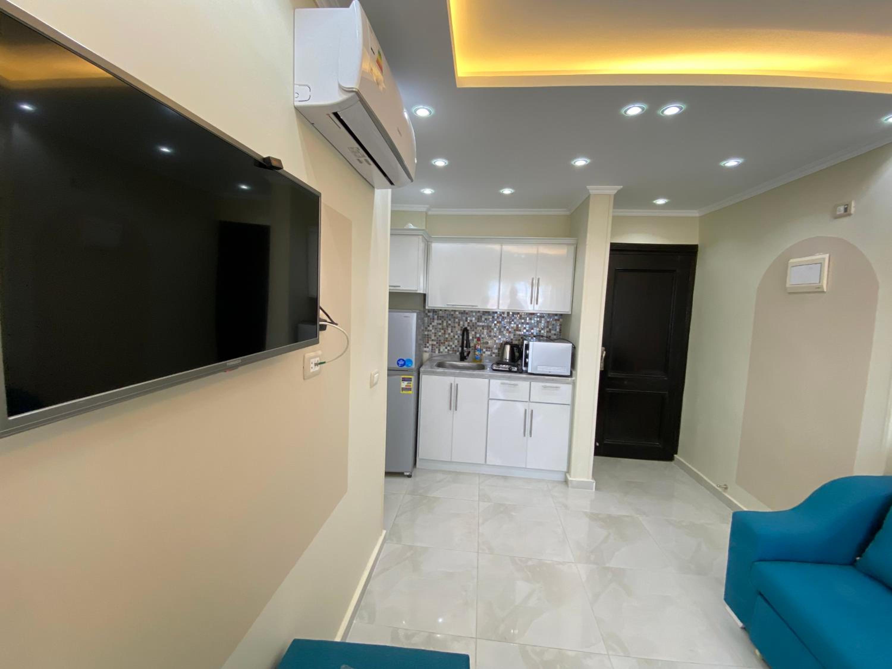 Poolside Studio: Experience Tranquility in New Alamein-North Coast