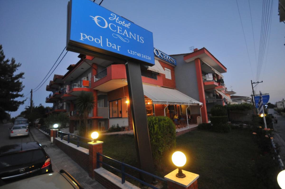 hotel building