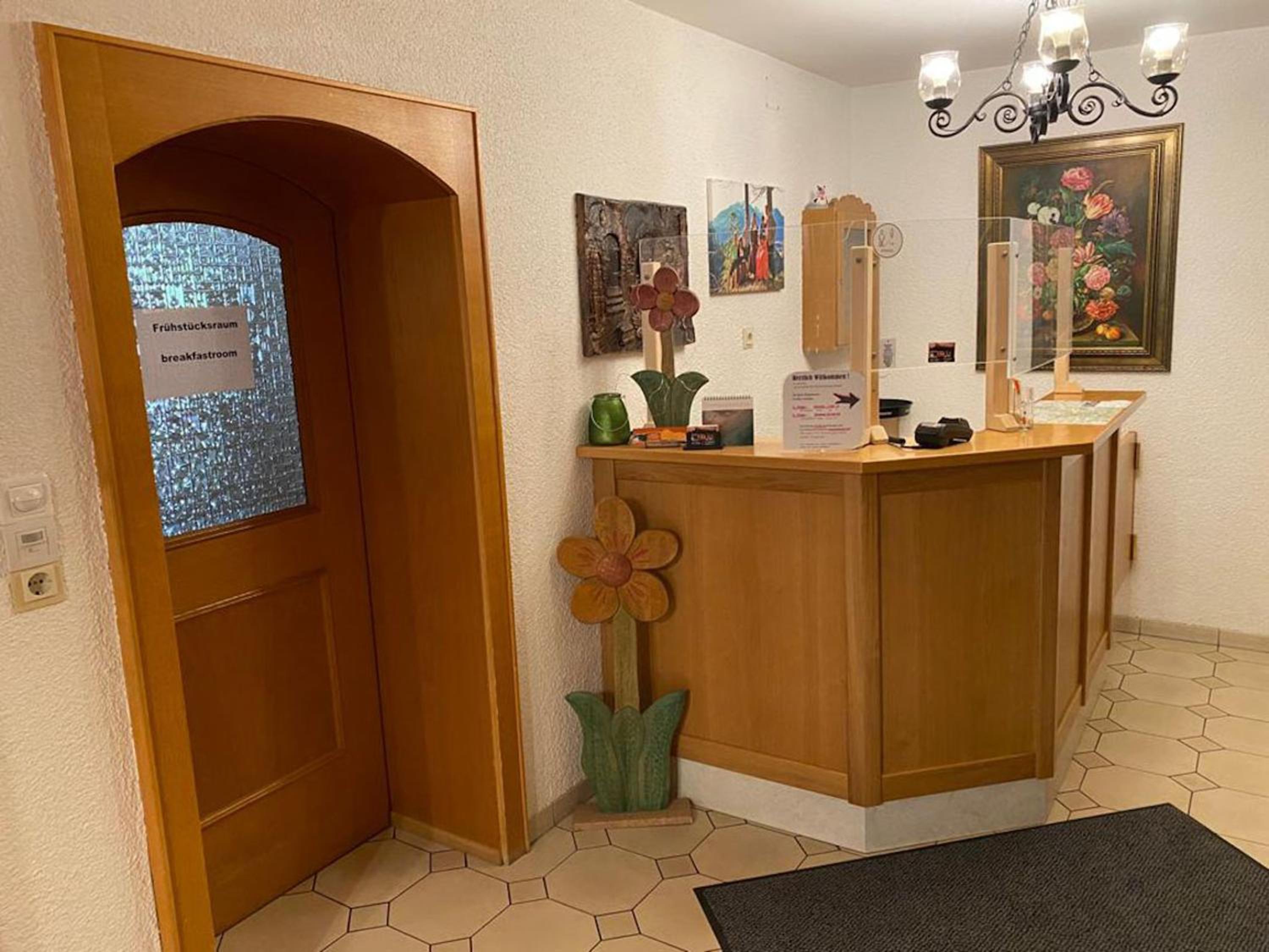 recepcion & lobby