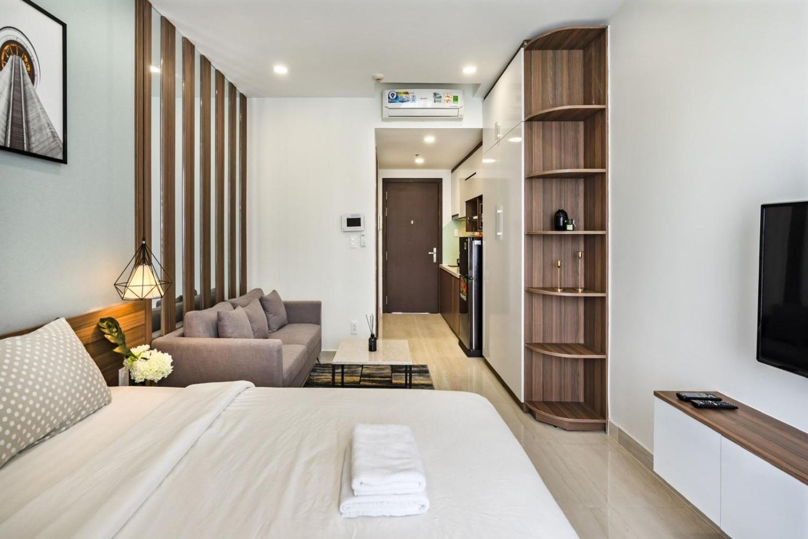 Genius Apartment River Gate Free Pool