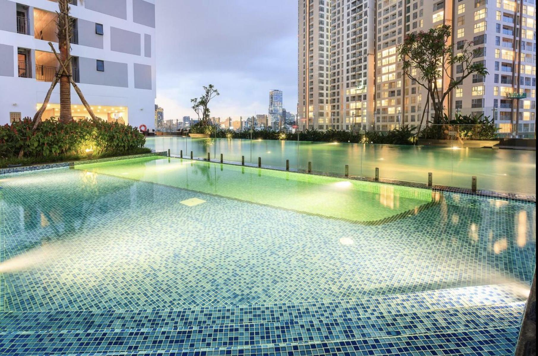 Genius Apartment River Gate Free Pool