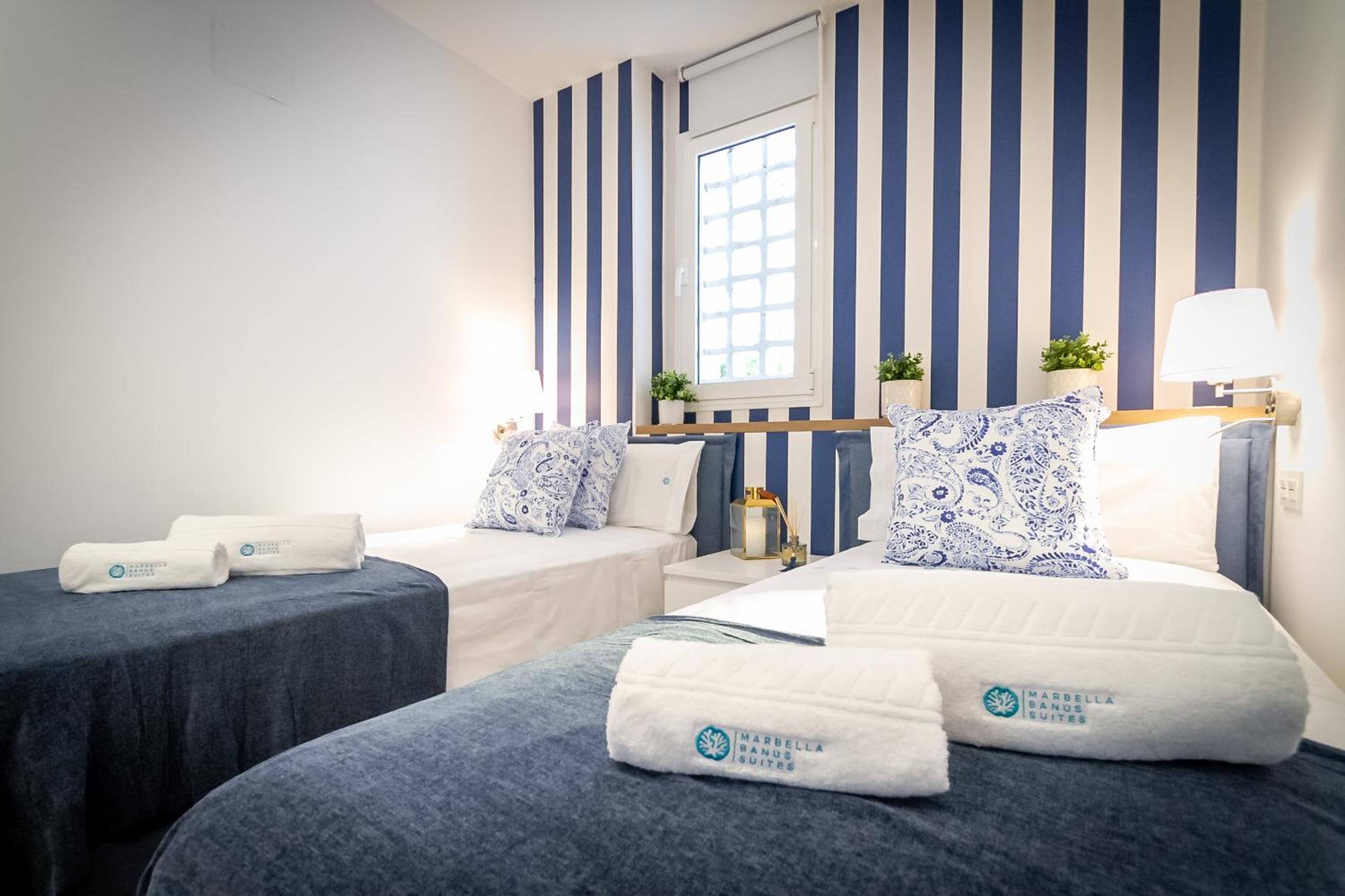 MARBELLA BANUS SUITES - Banus Playas del Duque Beachside Residential