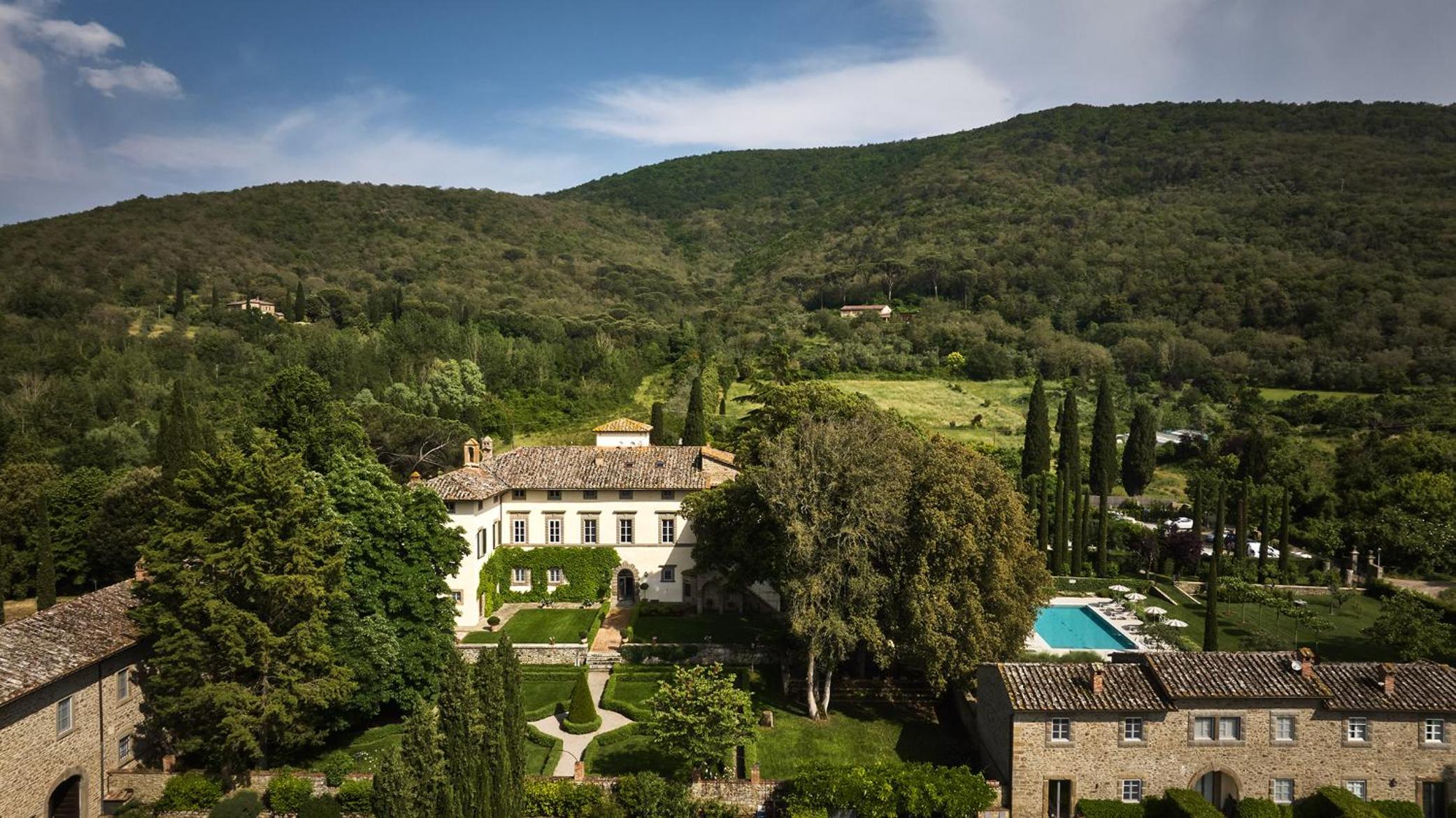 Cortona Vacations - Villa di Piazzano - Small Luxury Hotels of the World - Property Image 1