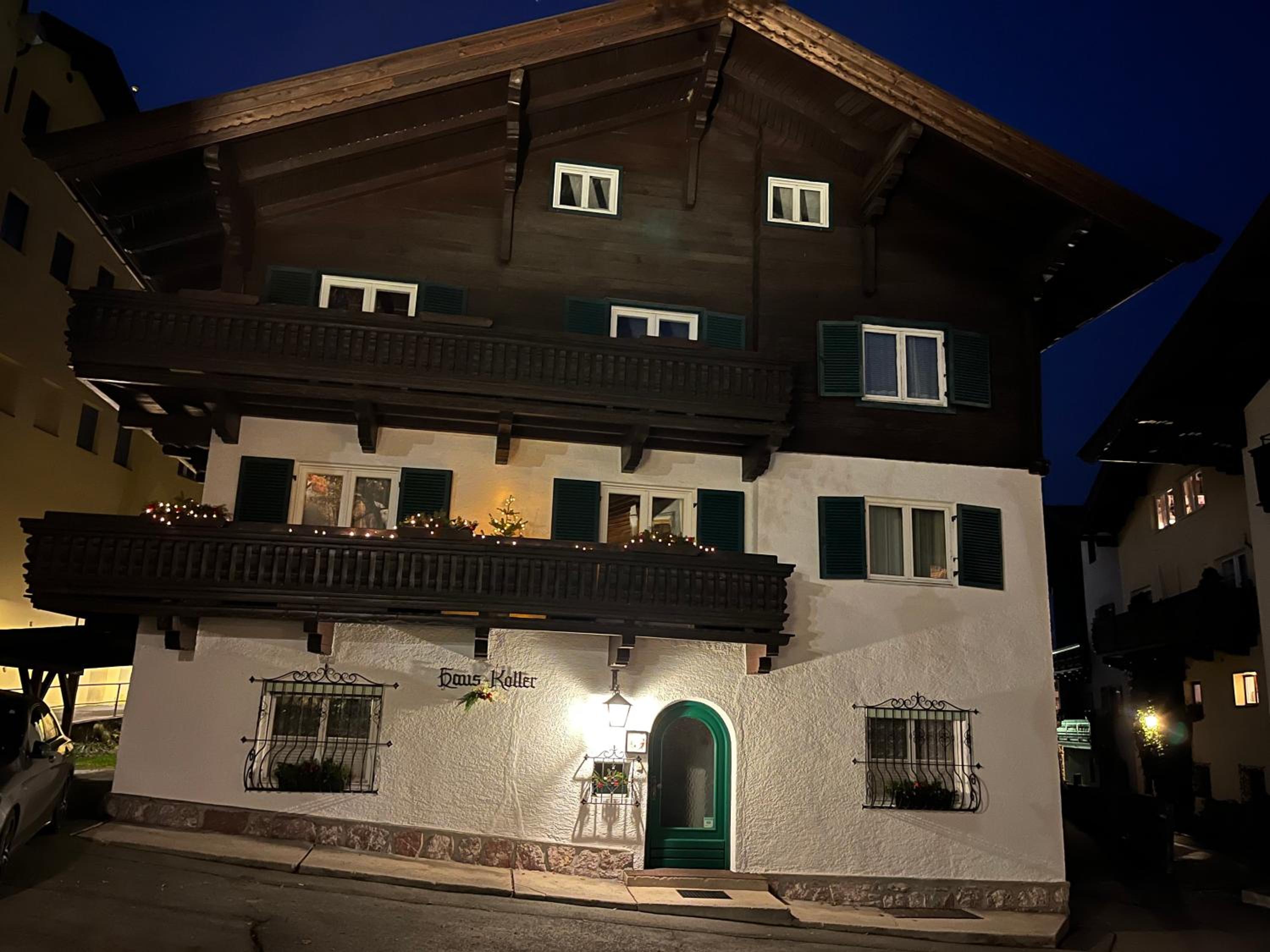 Koller, Pension Haus