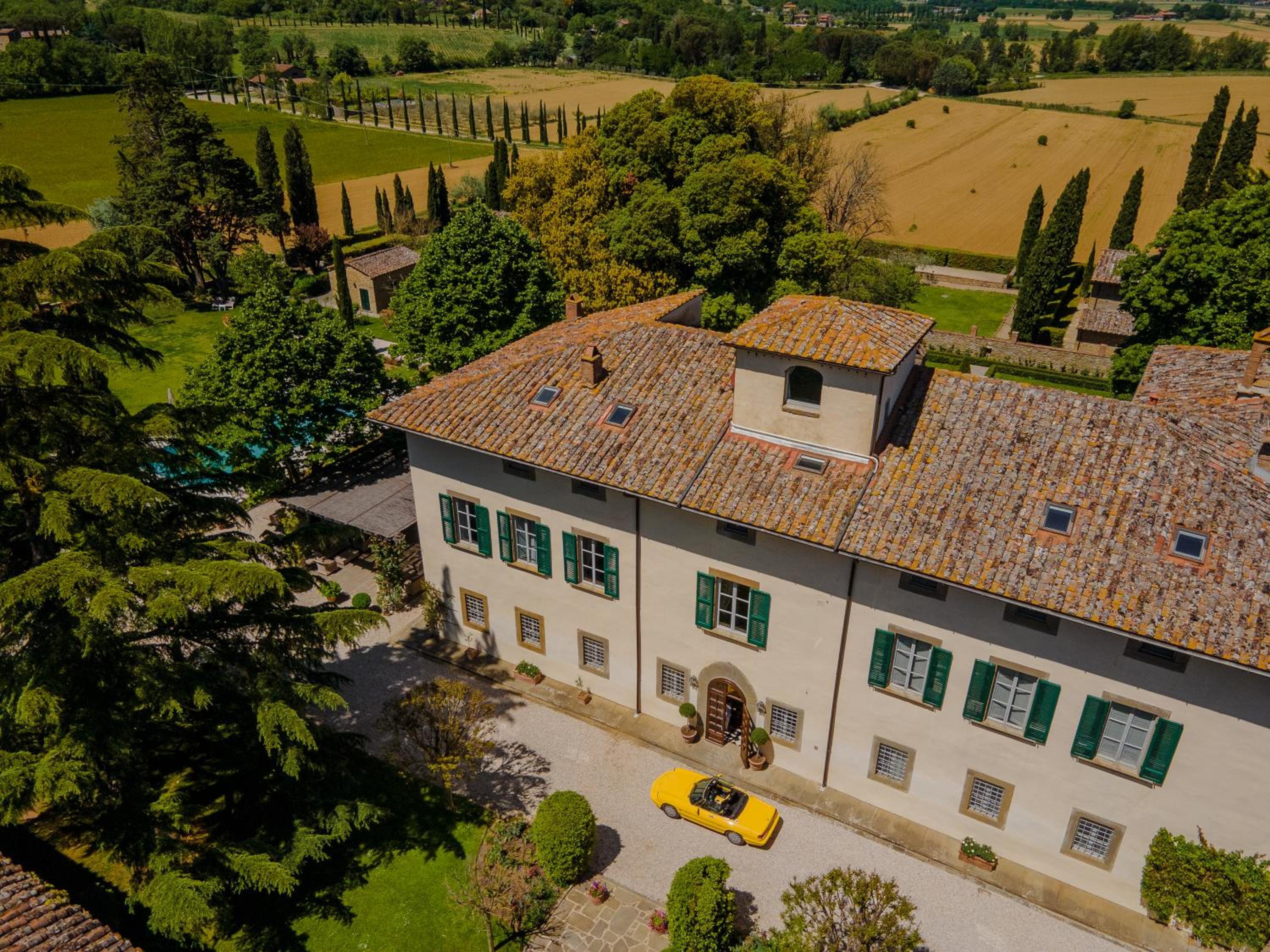 Cortona Vacations - Villa di Piazzano - Small Luxury Hotels of the World - Property Image 37
