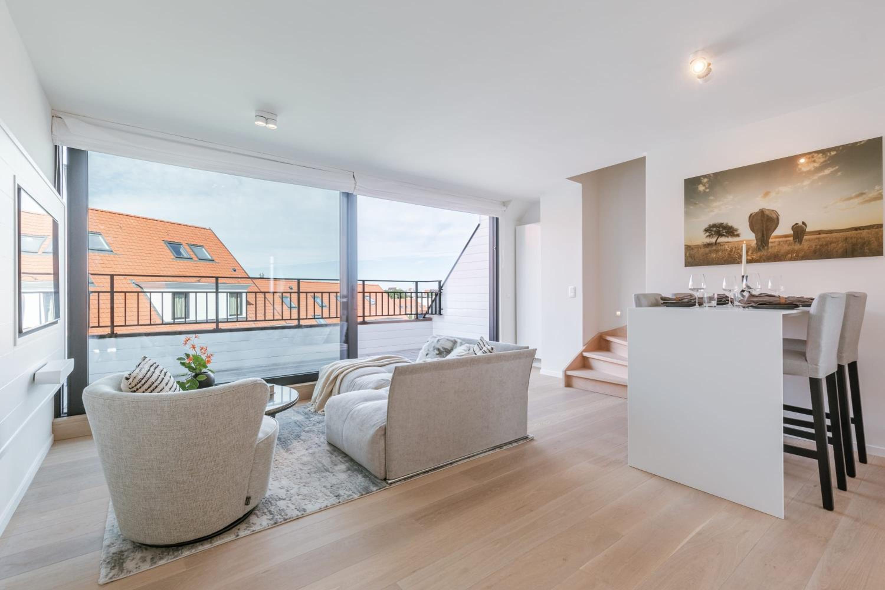 Casiola - Beautiful apartment on a great location in Knokke