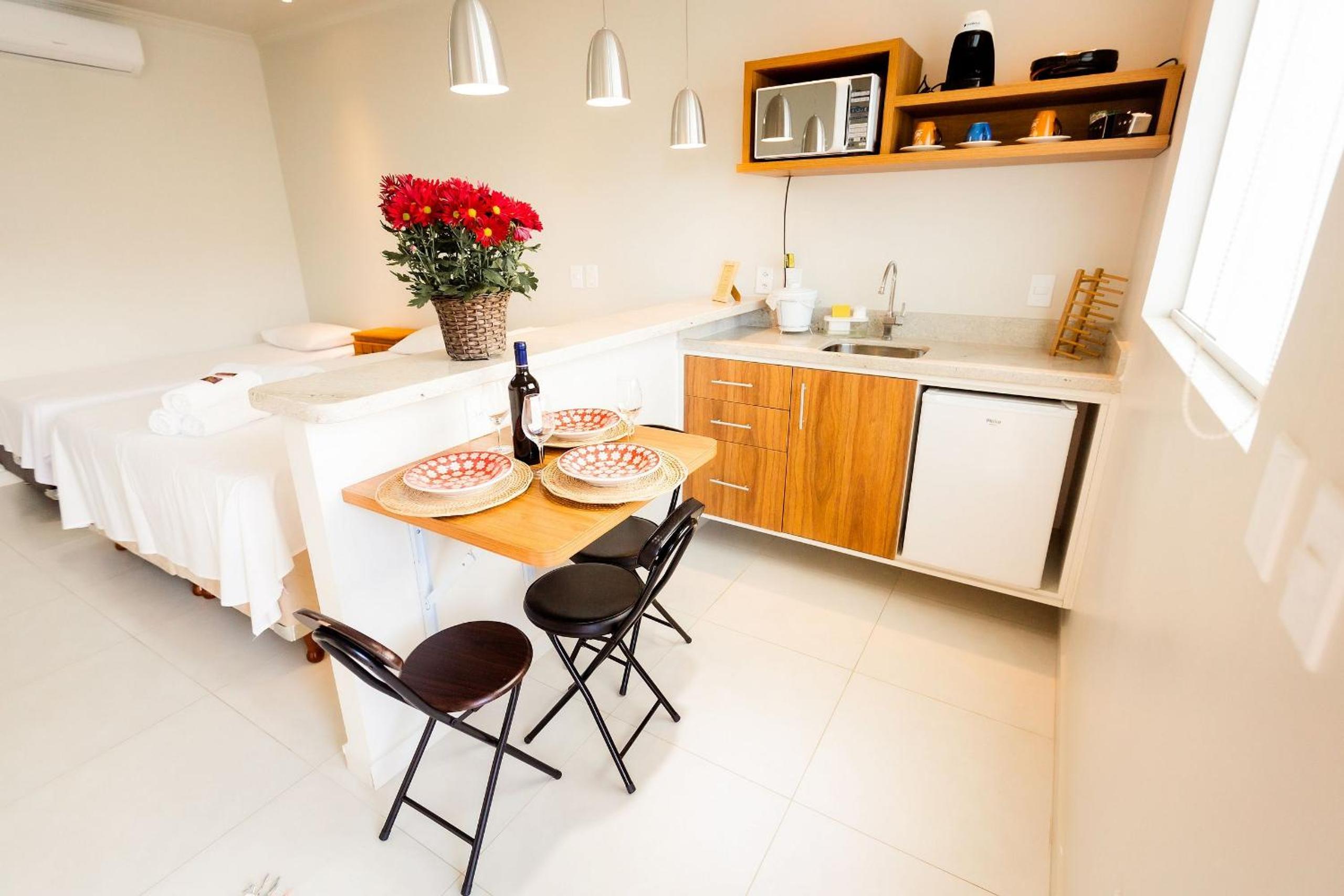Suites em Jabaquara, Paraty