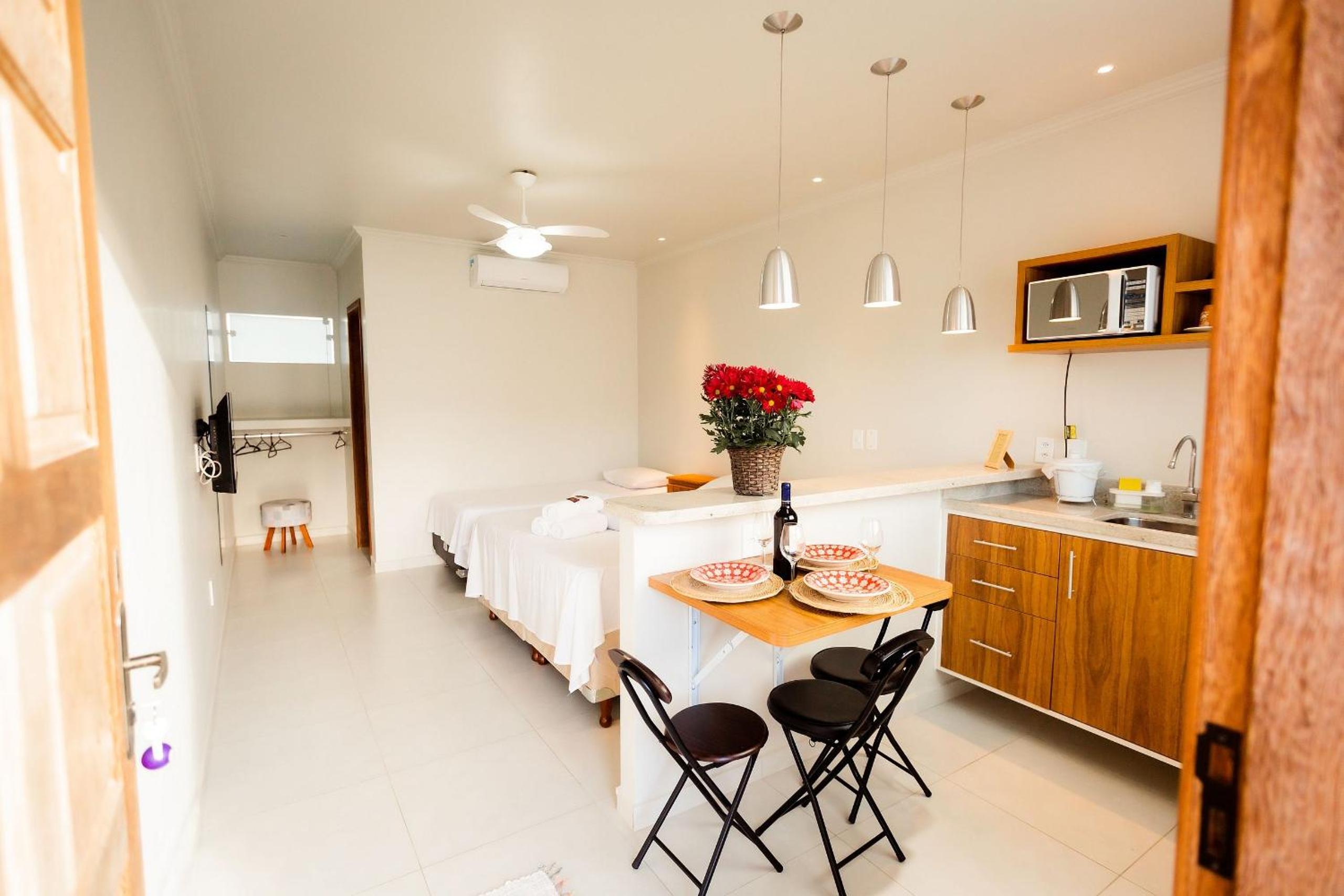 Suites em Jabaquara, Paraty