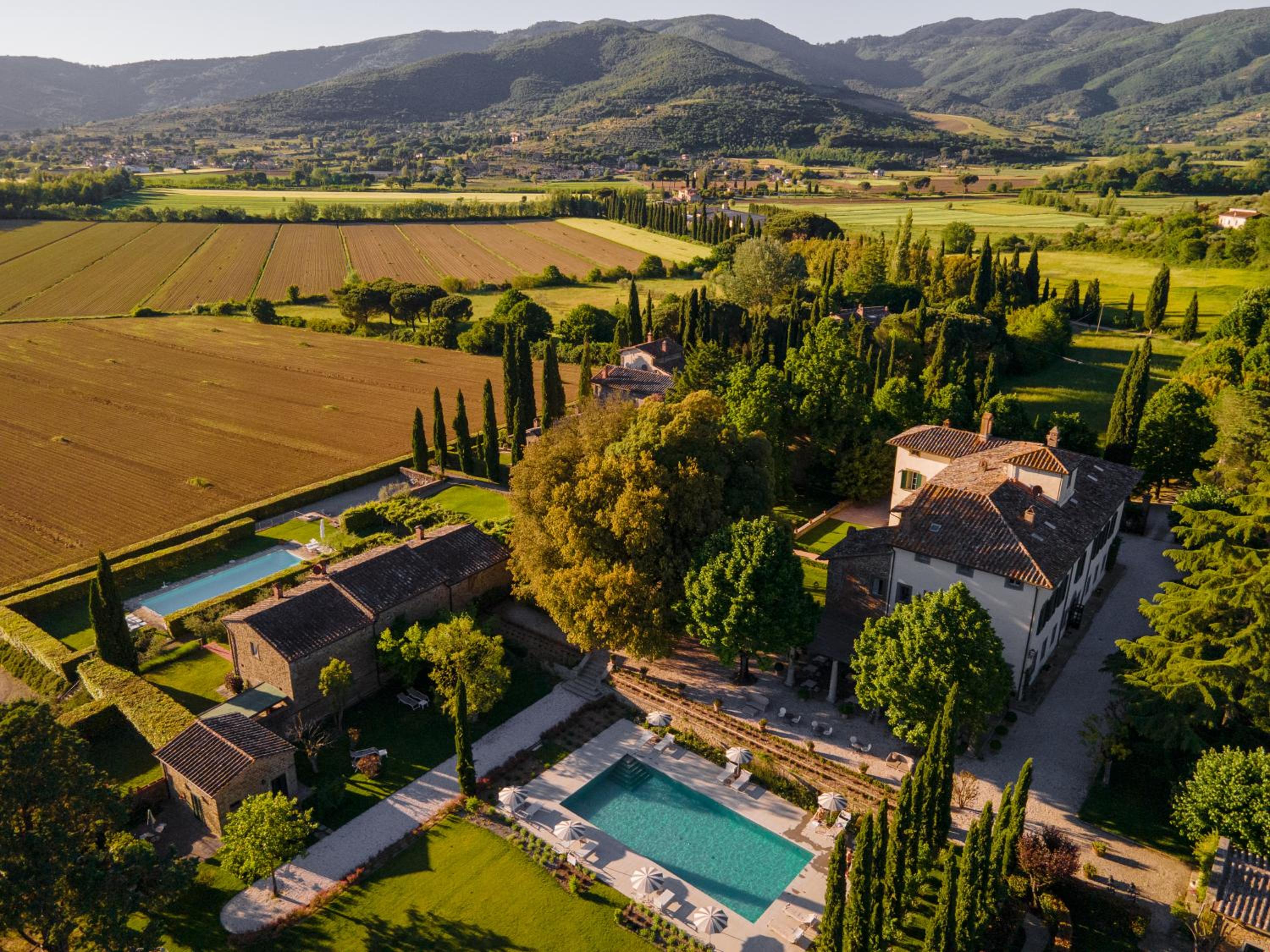 Cortona Vacations - Villa di Piazzano - Small Luxury Hotels of the World - Property Image 101