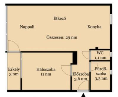 Kavics Apartman Tata
