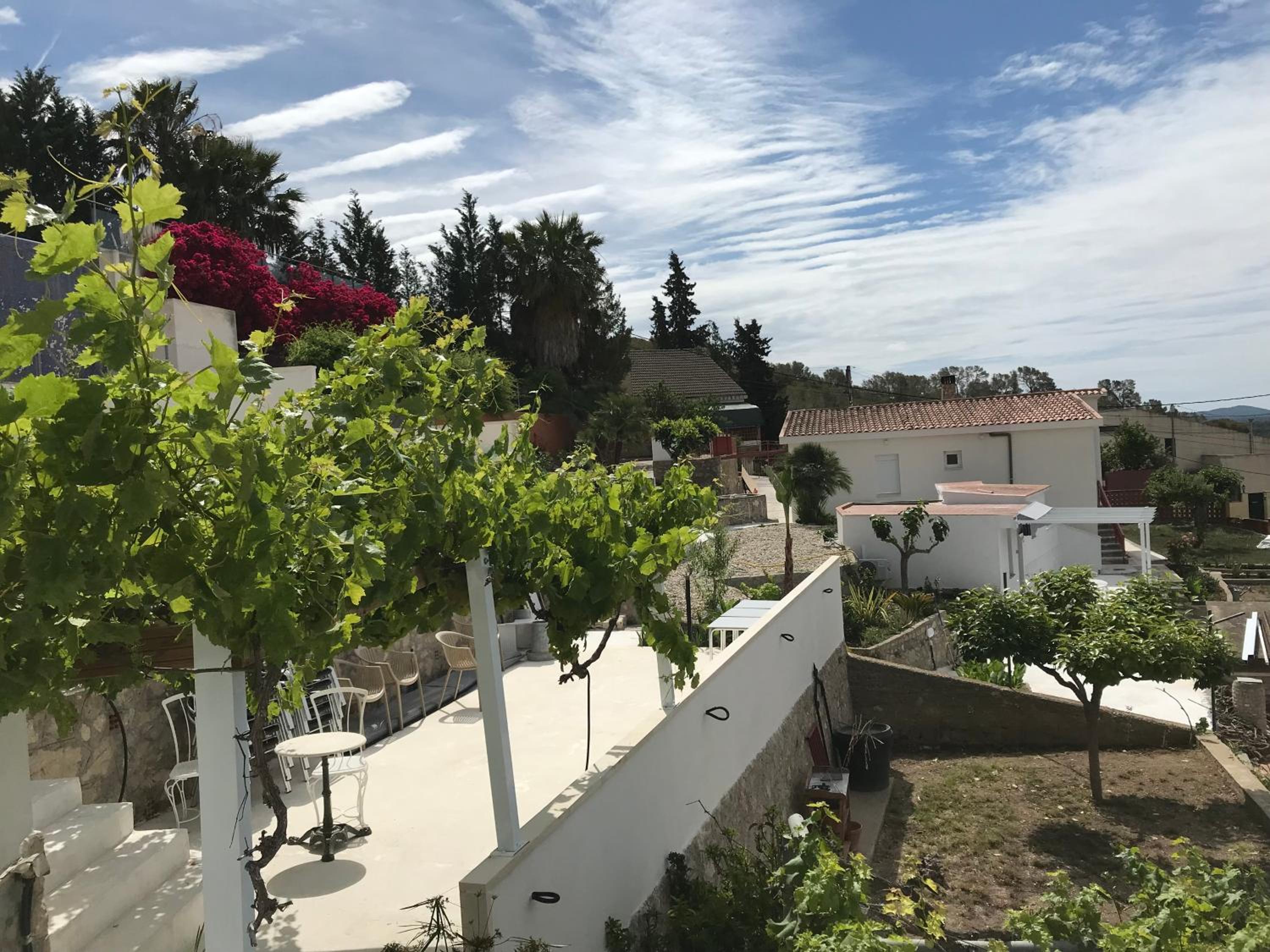 Campagne luxueuse de Sitges
