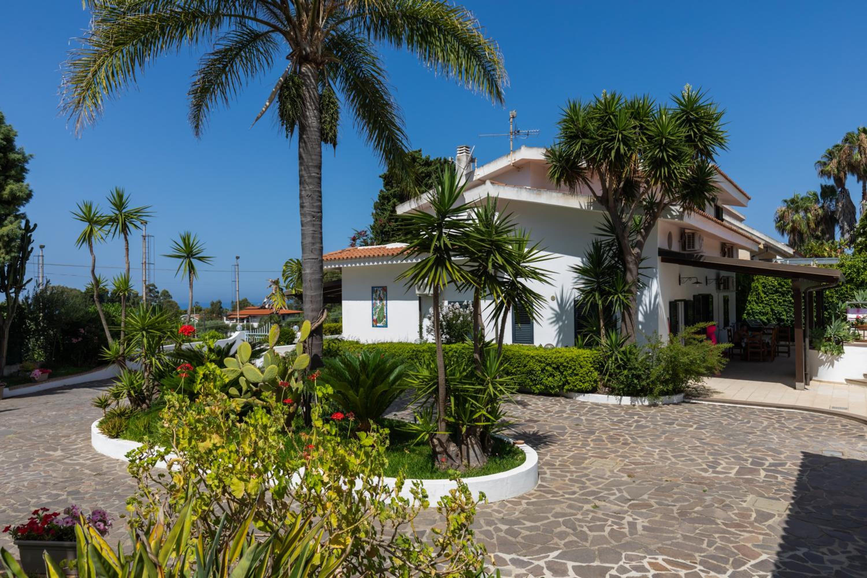 Villa Kore, Capo Vaticano view 4