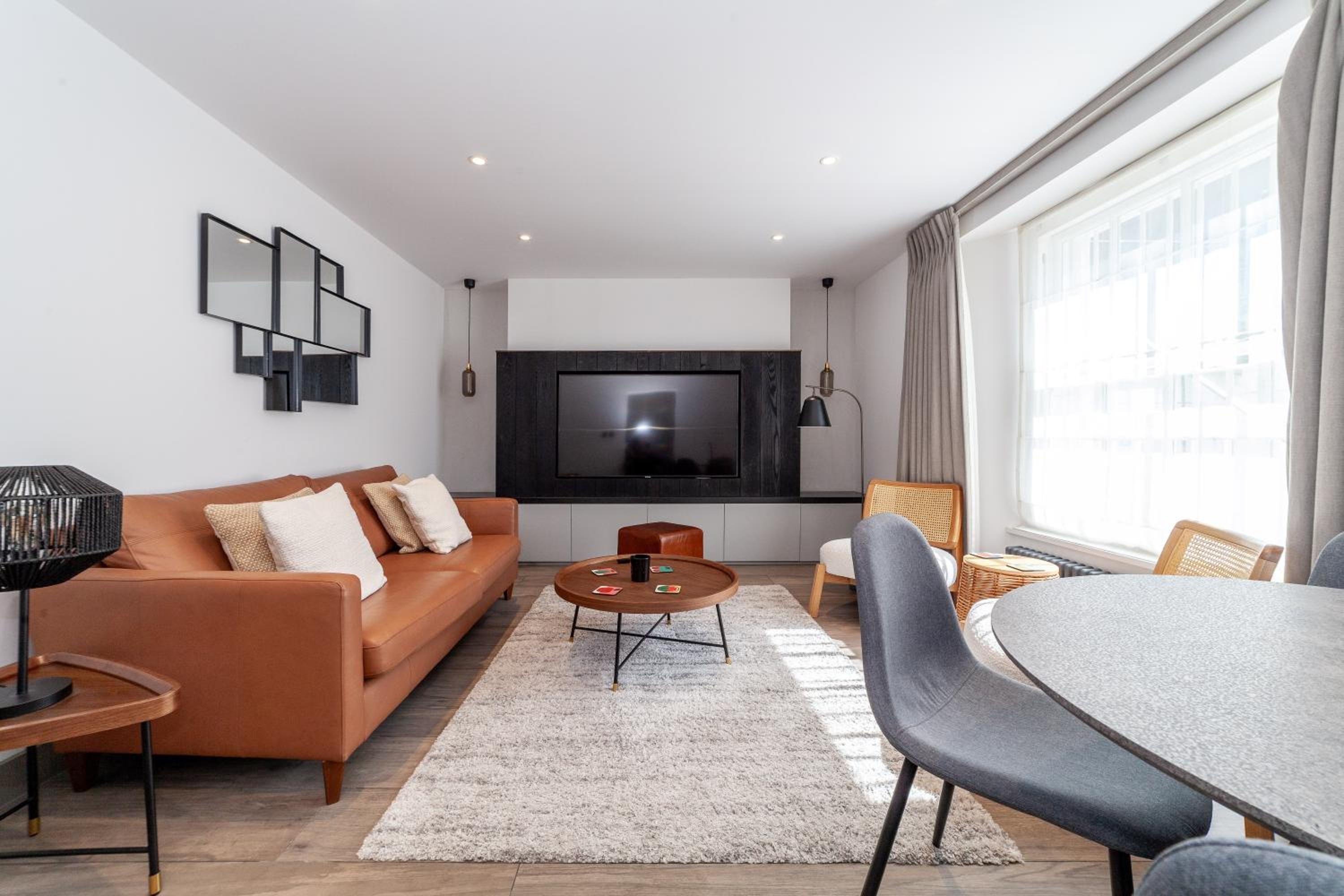 Stunning Modern 2BR Flat wGarden near Harrods