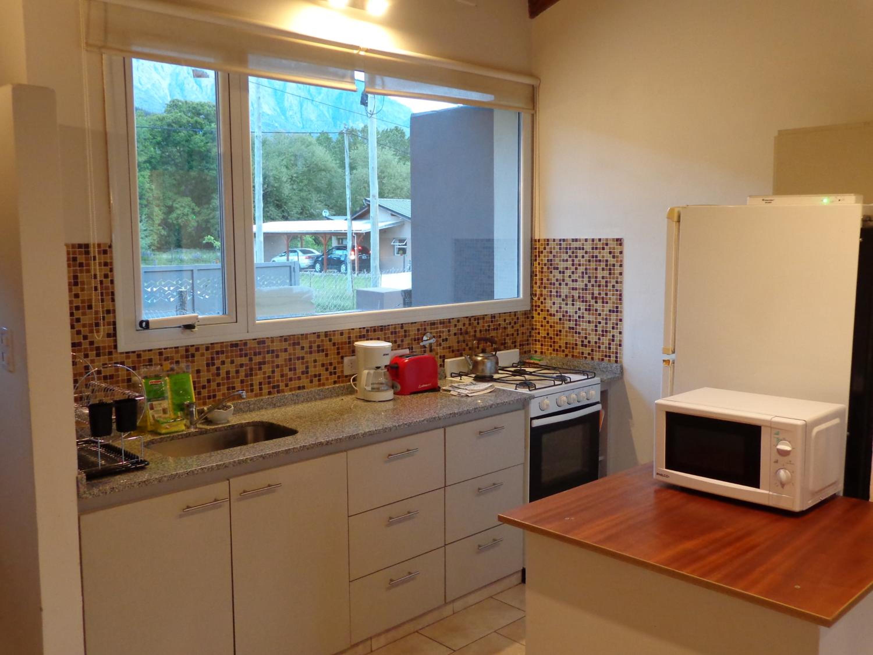 Casa con vista al Piltri